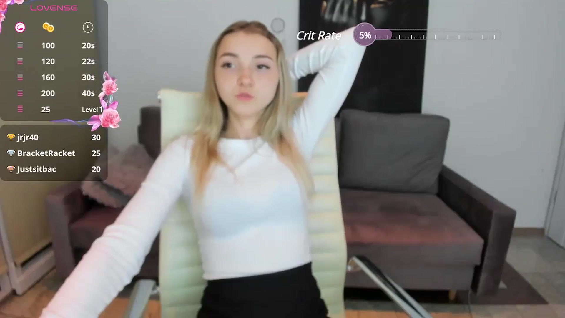 Gallery image thumbnail from Daisyy's myfreecams stream on, 09/16/2024, 17:53 image 10 of 20