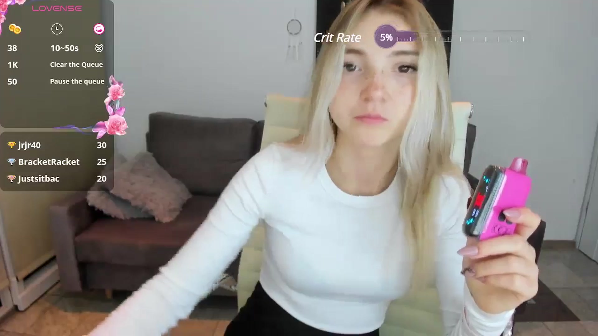 Gallery image thumbnail from Daisyy's myfreecams stream on, 09/16/2024, 17:53 image 20 of 20