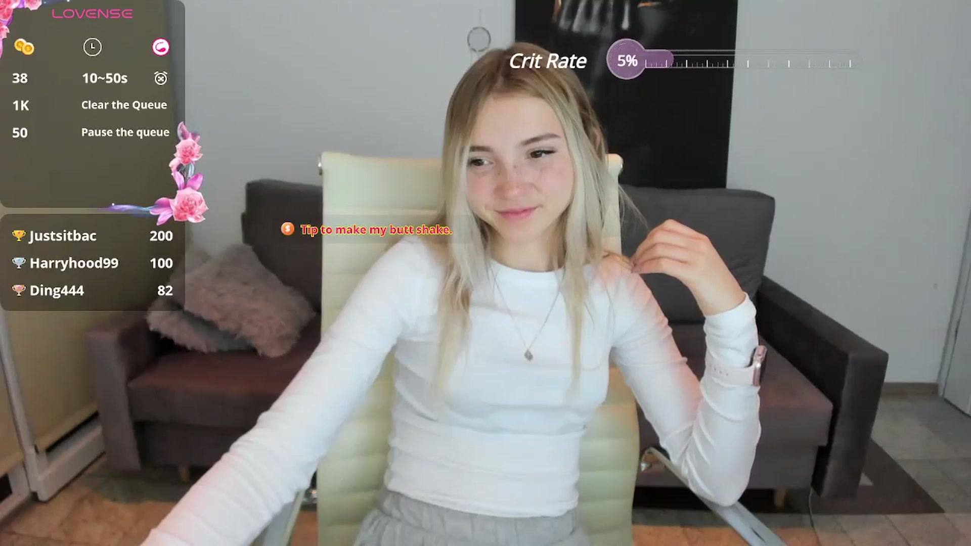 Gallery image thumbnail from Daisyy's myfreecams stream on, 09/17/2024, 04:25 image 19 of 20