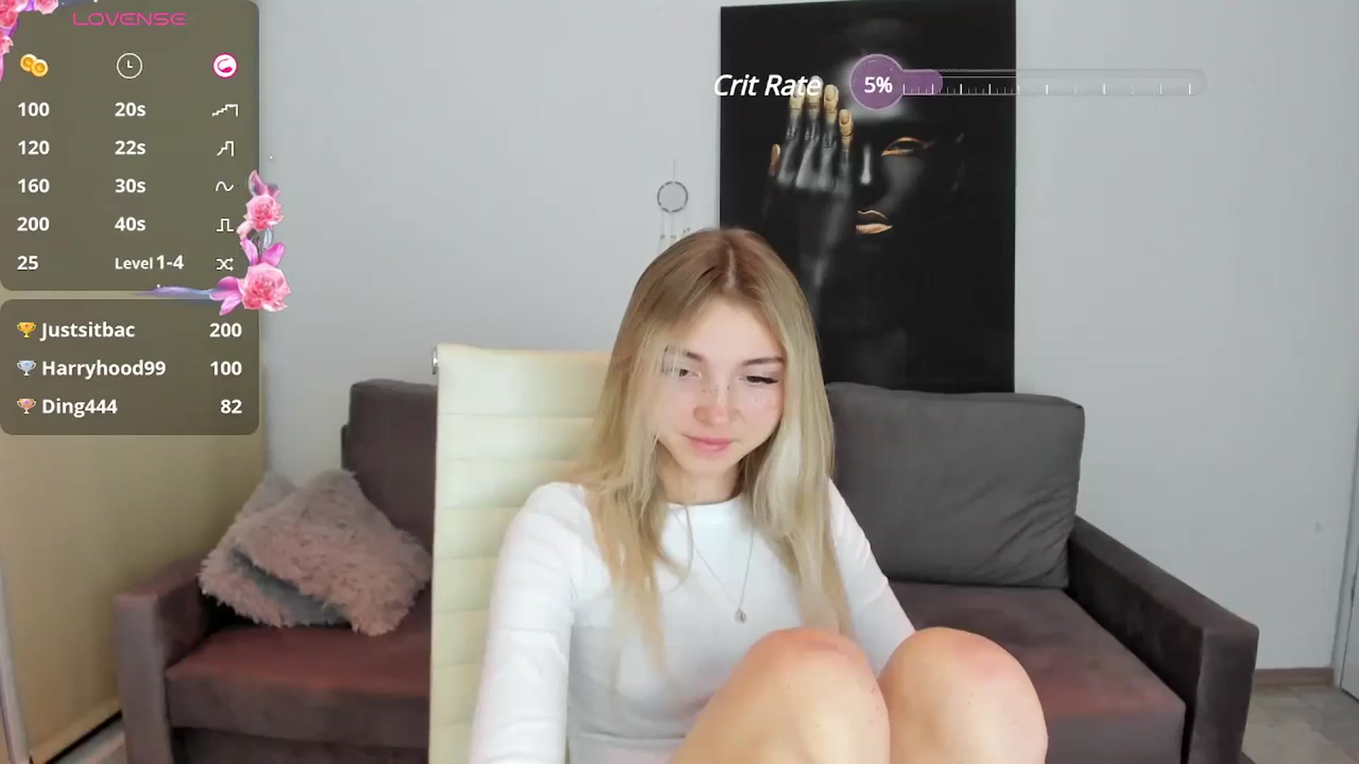 Gallery image thumbnail from Daisyy's myfreecams stream on, 09/17/2024, 04:25 image 11 of 20