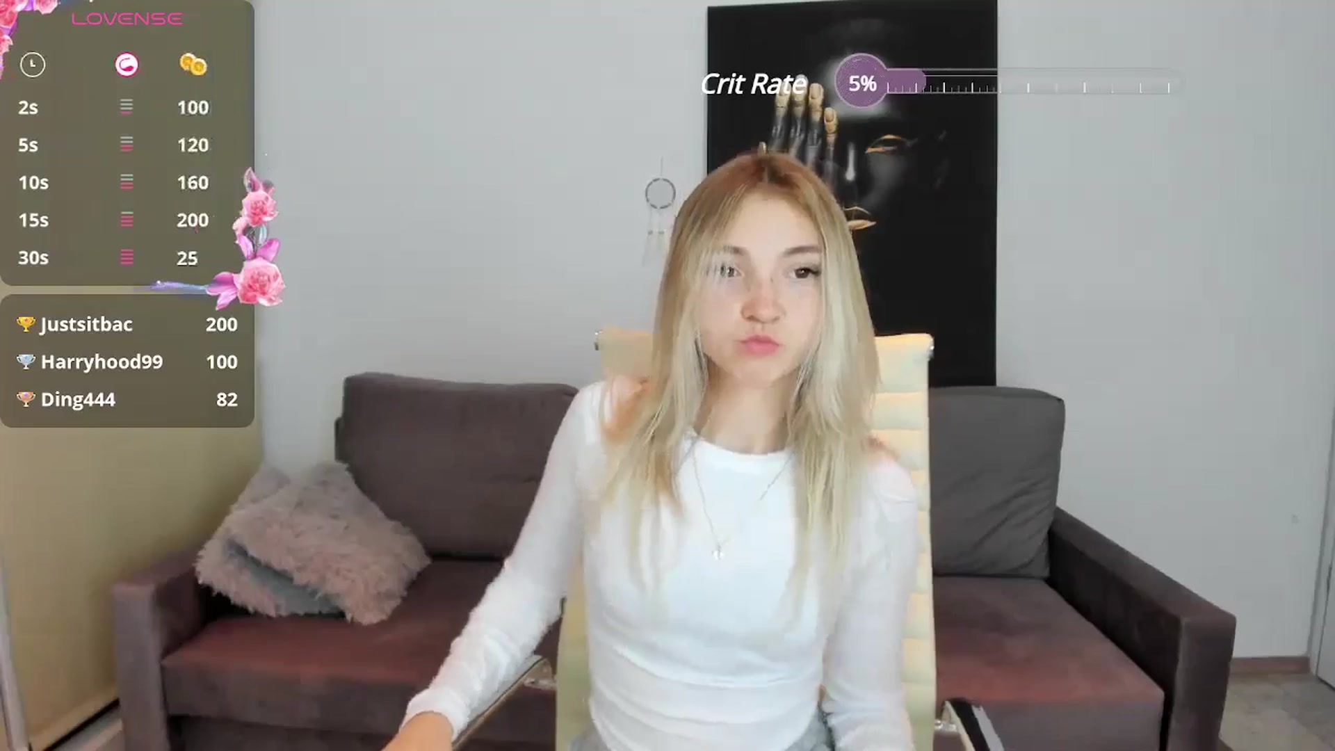 Gallery image thumbnail from Daisyy's myfreecams stream on, 09/17/2024, 04:25 image 10 of 20
