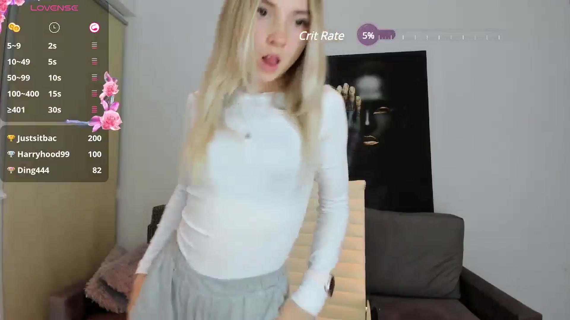 Gallery image thumbnail from Daisyy's myfreecams stream on, 09/17/2024, 04:25 image 6 of 20
