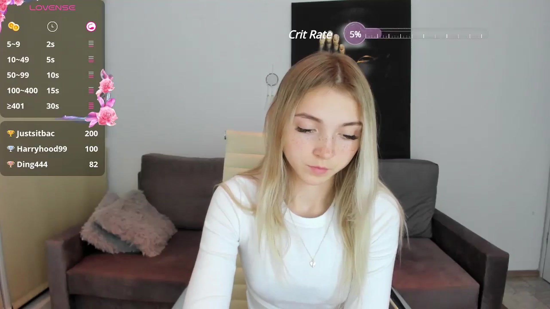 Gallery image thumbnail from Daisyy's myfreecams stream on, 09/17/2024, 04:25 image 9 of 20