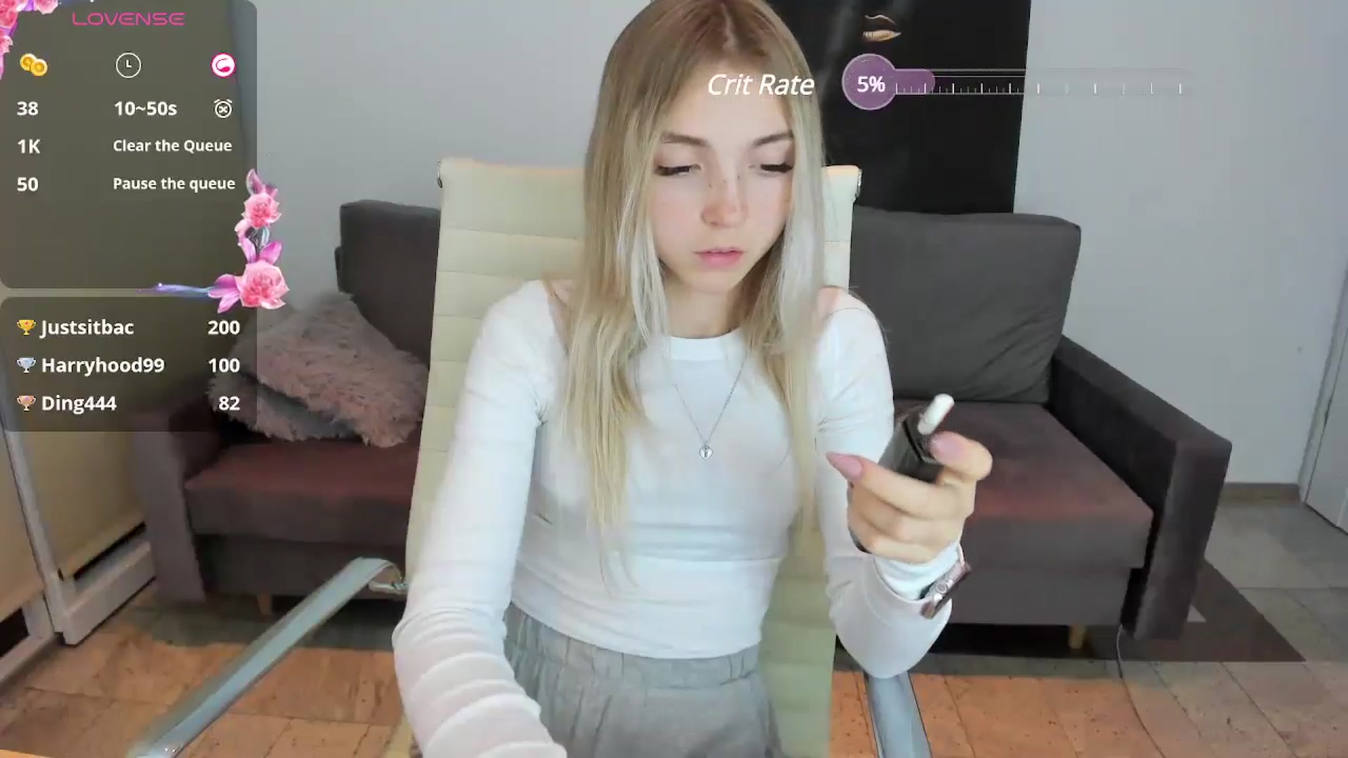 Gallery image thumbnail from Daisyy's myfreecams stream on, 09/17/2024, 04:25 image 3 of 20