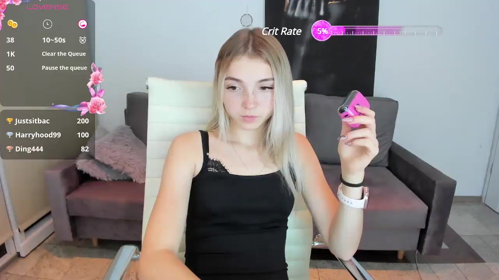 Gallery image thumbnail from Daisyy's myfreecams stream on, 09/17/2024, 05:12 image 10 of 20