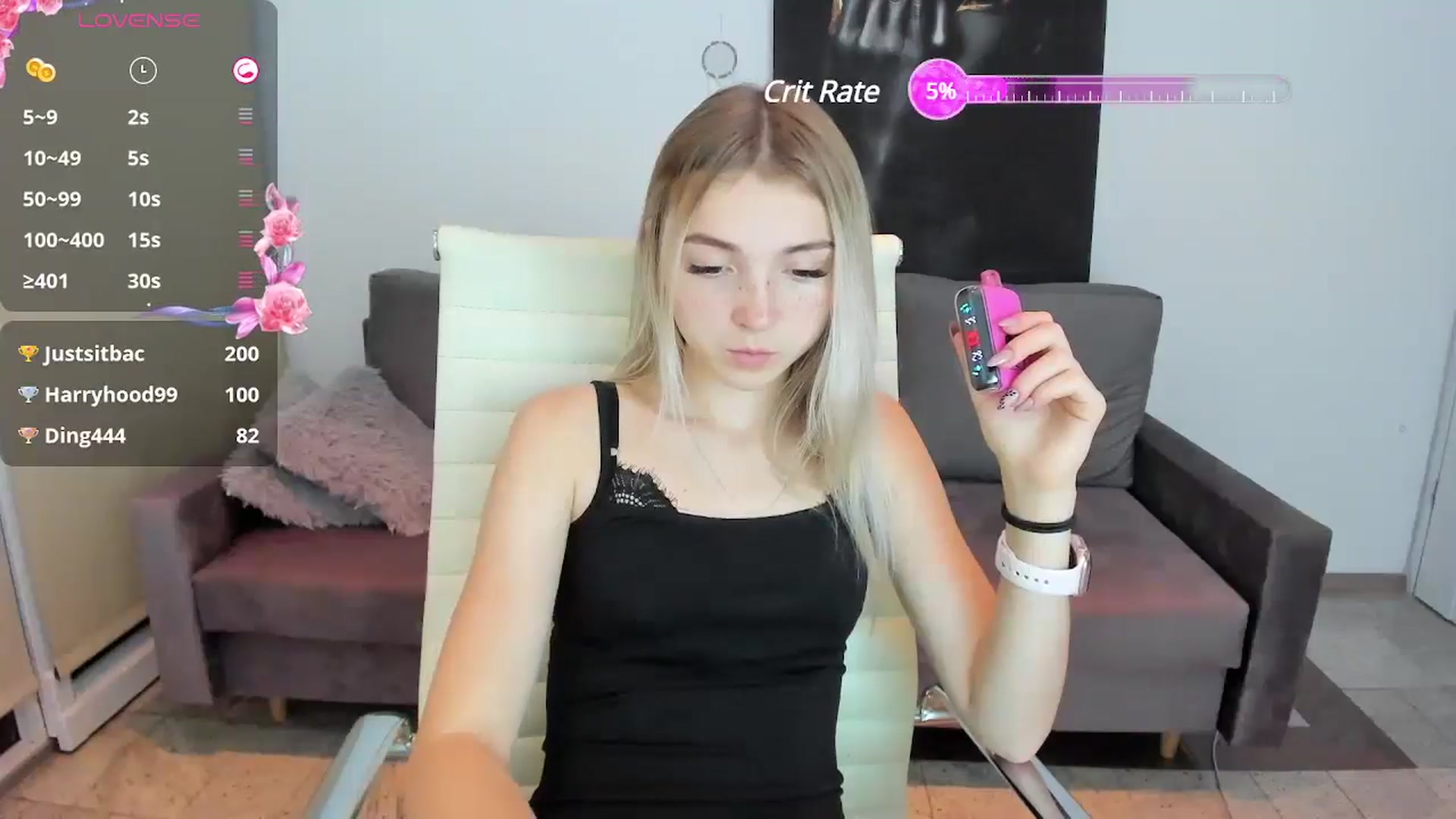 Gallery image thumbnail from Daisyy's myfreecams stream on, 09/17/2024, 05:12 image 8 of 20