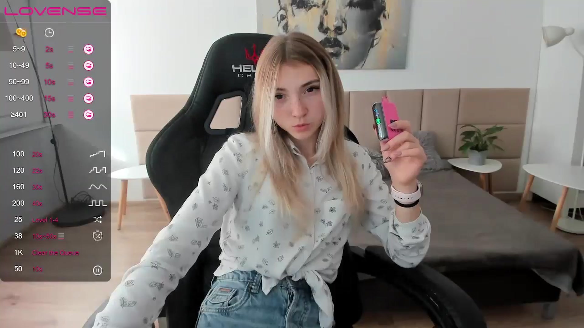 Gallery image thumbnail from Daisyy's myfreecams stream on, 09/17/2024, 14:33 image 10 of 20