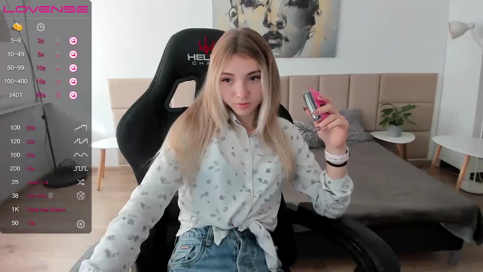 Gallery image thumbnail from Daisyy's myfreecams stream on, 09/17/2024, 14:33 image 14 of 20
