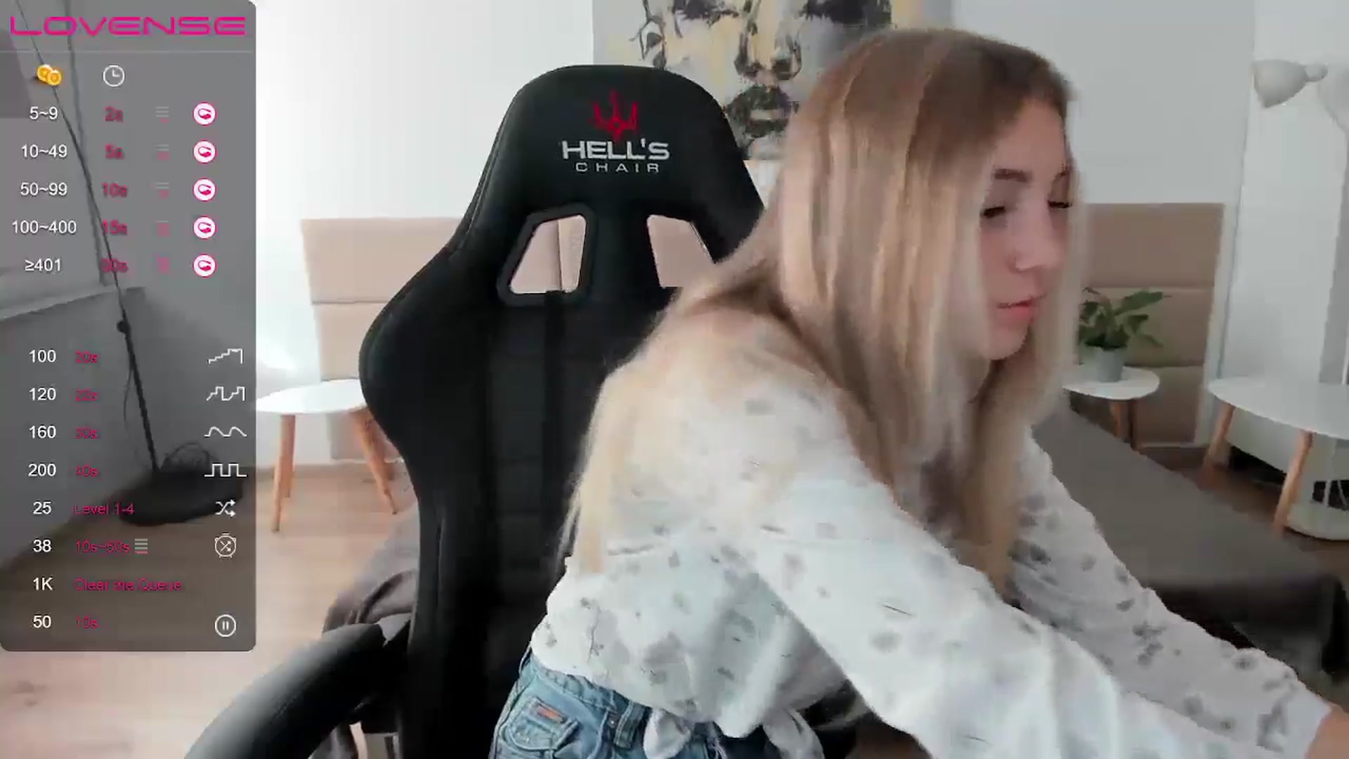 Gallery image thumbnail from Daisyy's myfreecams stream on, 09/17/2024, 14:33 image 15 of 20