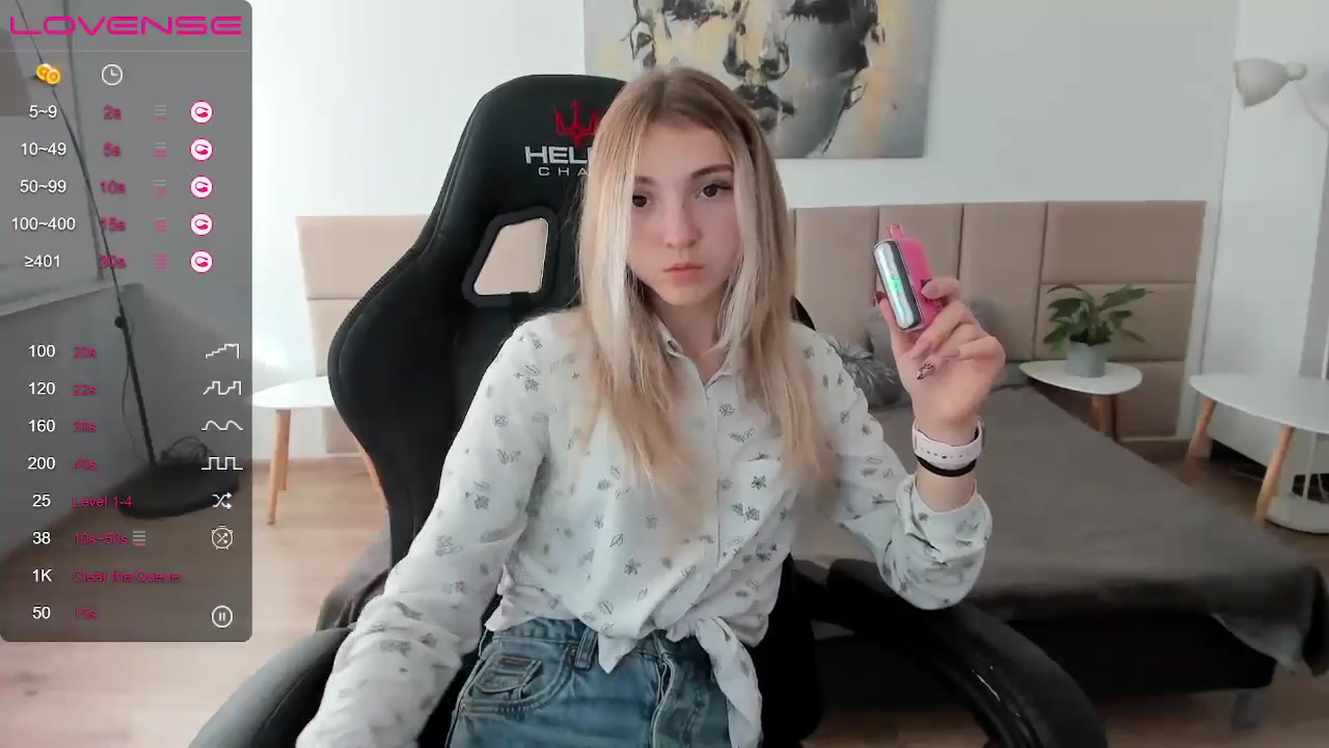 Gallery image thumbnail from Daisyy's myfreecams stream on, 09/17/2024, 14:33 image 9 of 20