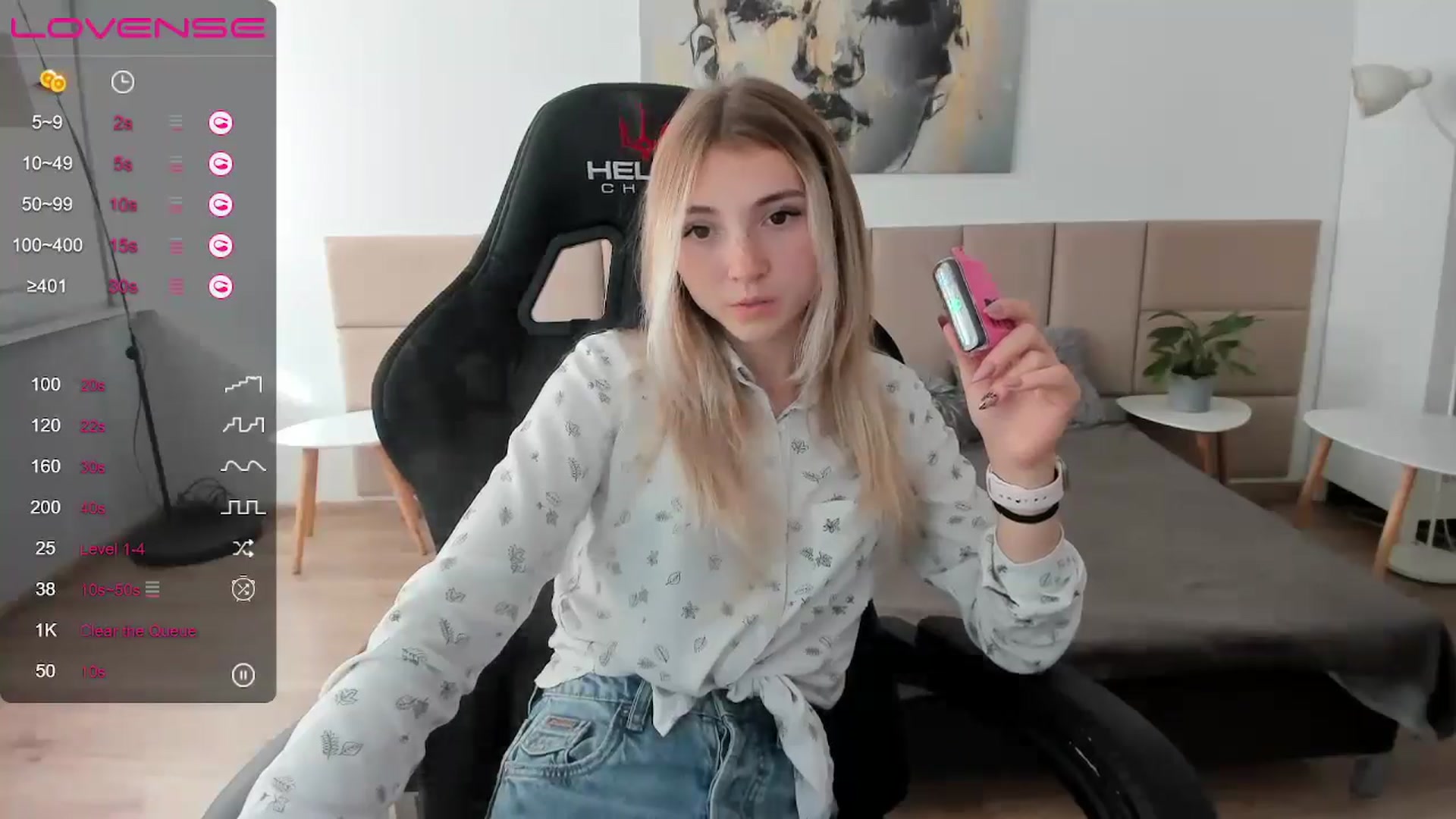 Gallery image thumbnail from Daisyy's myfreecams stream on, 09/17/2024, 14:33 image 8 of 20