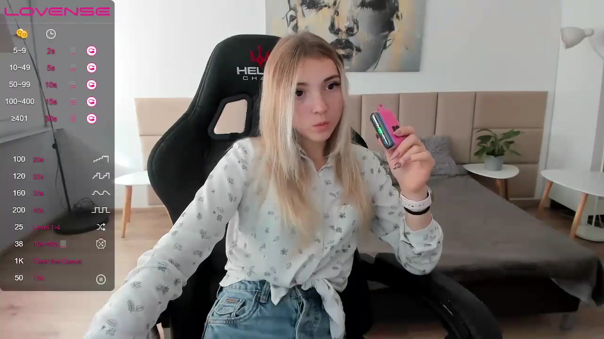 Gallery image thumbnail from Daisyy's myfreecams stream on, 09/17/2024, 14:33 image 7 of 20
