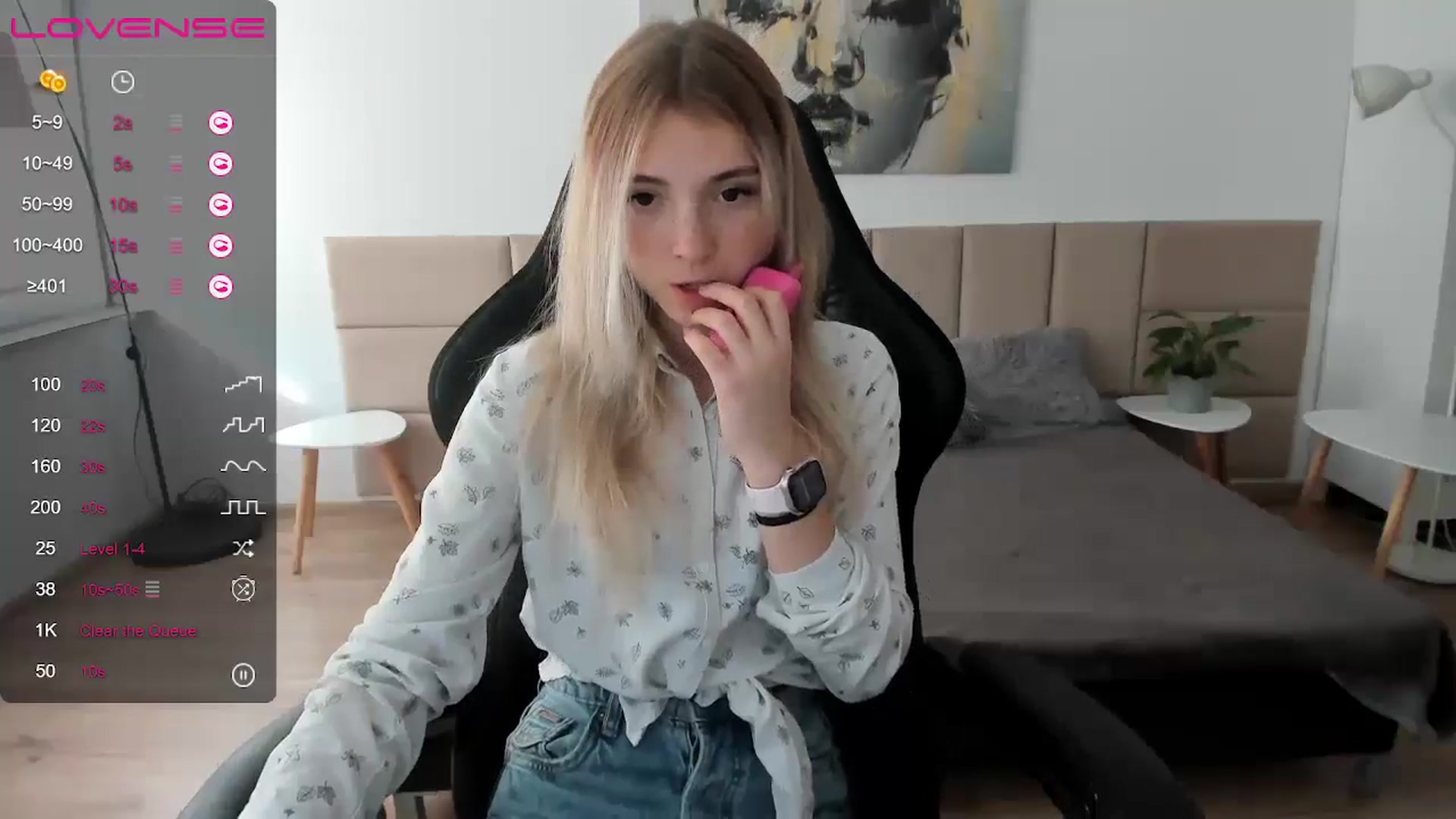 Gallery image thumbnail from Daisyy's myfreecams stream on, 09/17/2024, 14:33 image 3 of 20