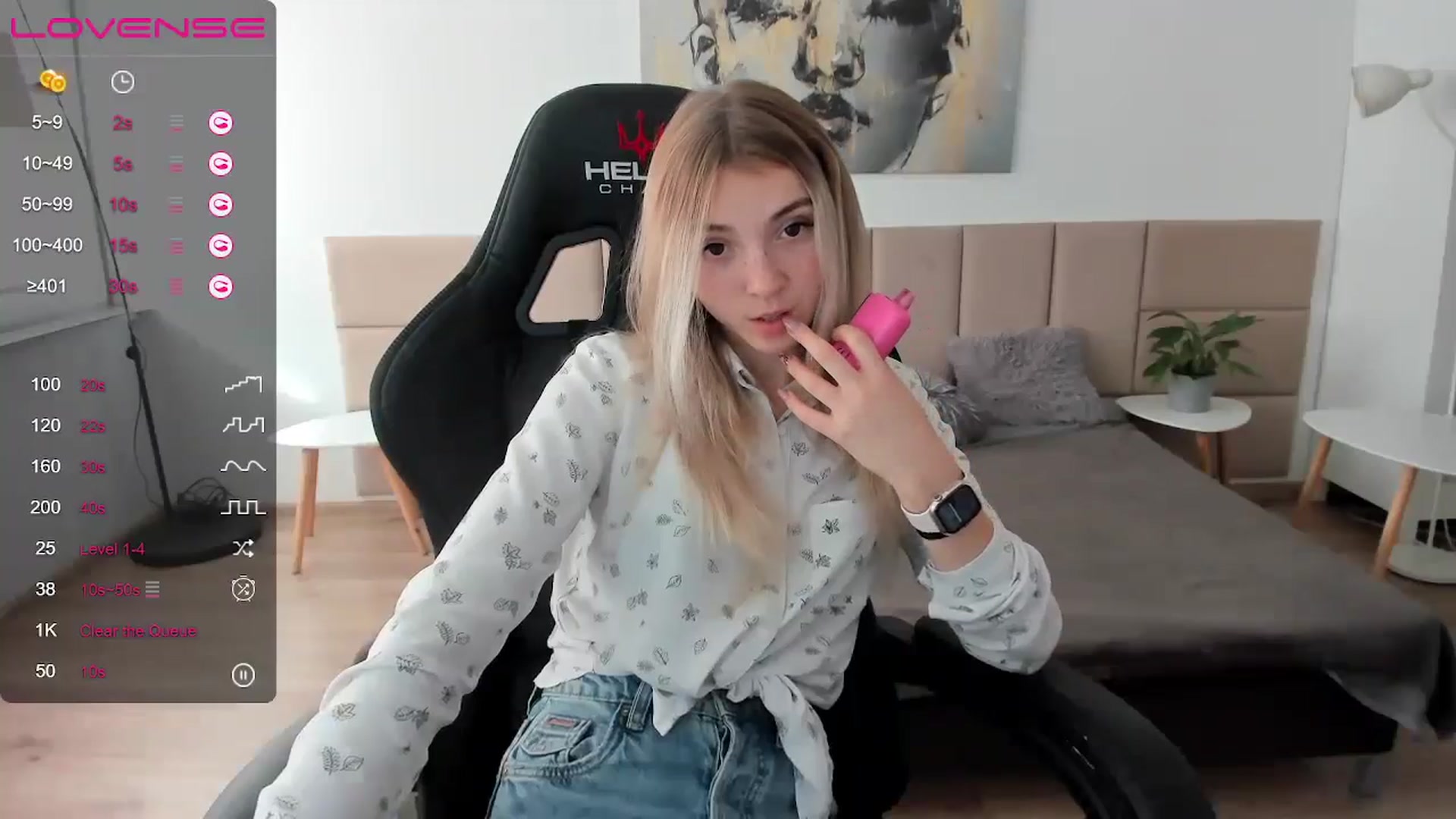Gallery image thumbnail from Daisyy's myfreecams stream on, 09/17/2024, 14:33 image 11 of 20