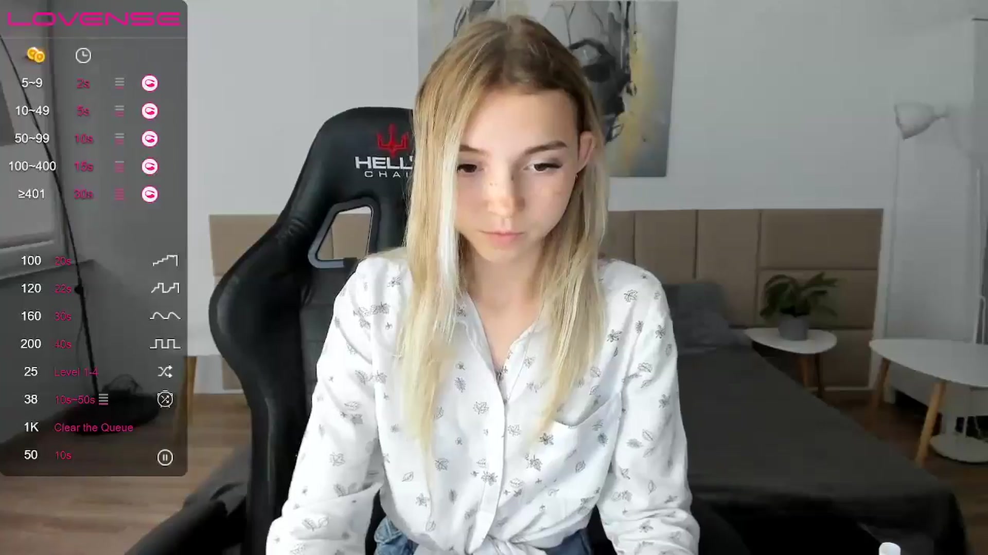 Gallery image thumbnail from Daisyy's myfreecams stream on, 09/17/2024, 16:51 image 12 of 20