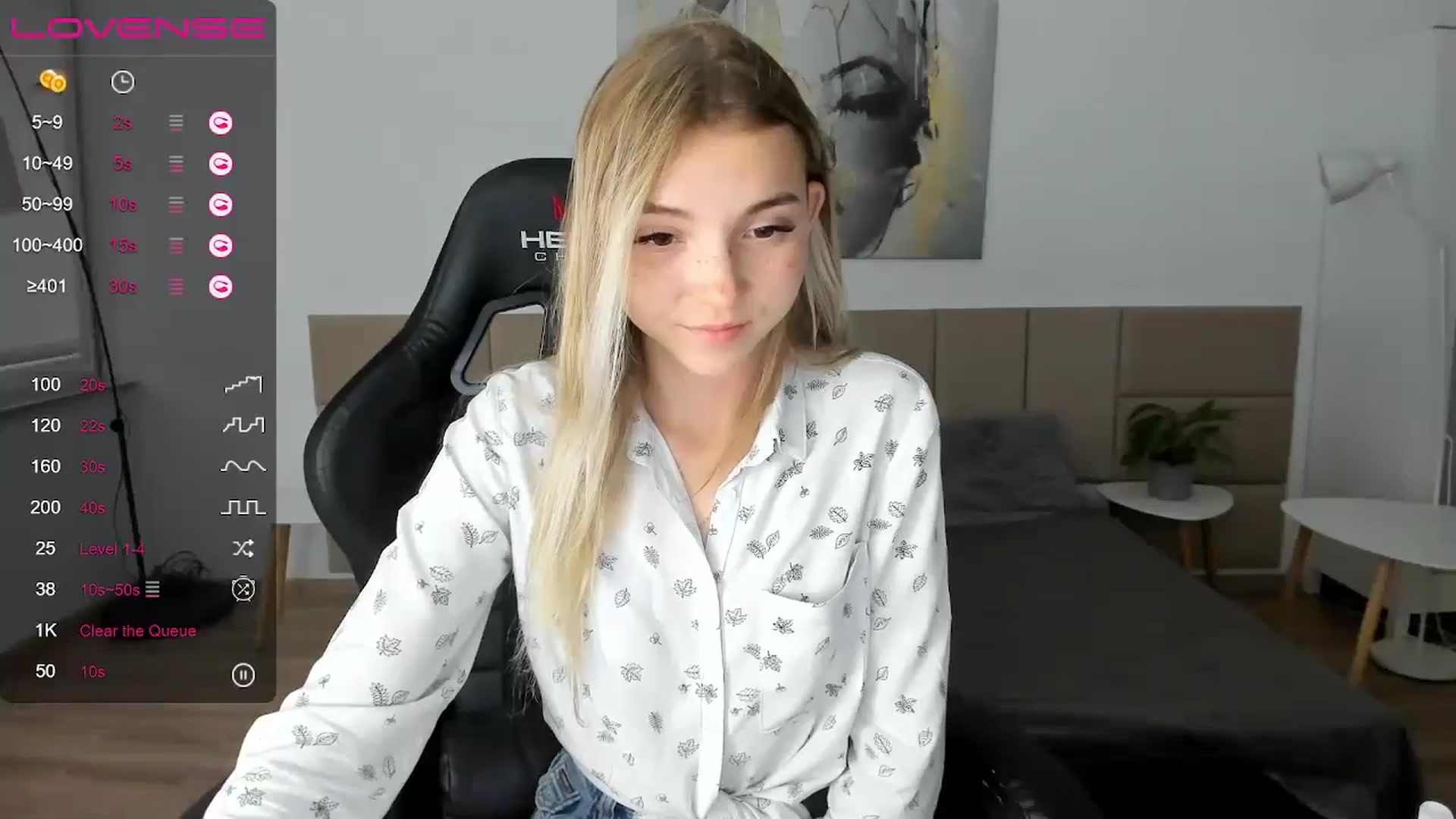 Gallery image thumbnail from Daisyy's myfreecams stream on, 09/17/2024, 16:51 image 20 of 20
