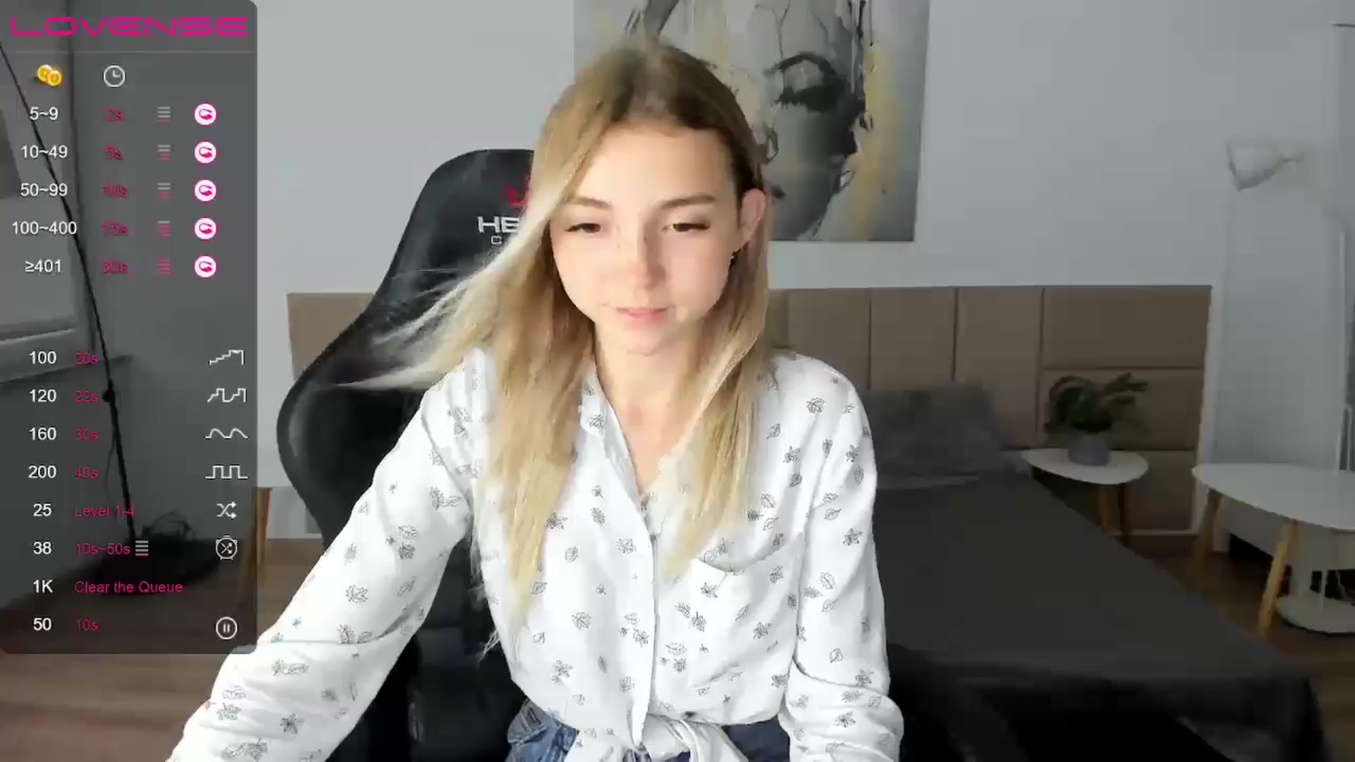 Gallery image thumbnail from Daisyy's myfreecams stream on, 09/17/2024, 16:51 image 17 of 20
