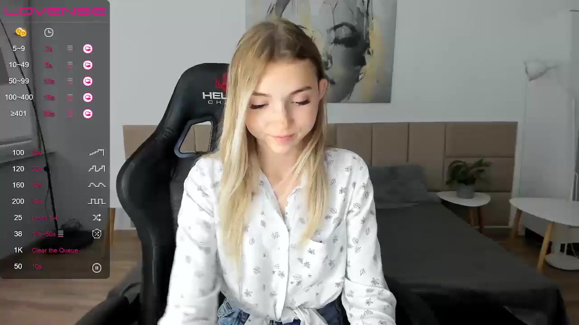 Gallery image thumbnail from Daisyy's myfreecams stream on, 09/17/2024, 16:51 image 15 of 20