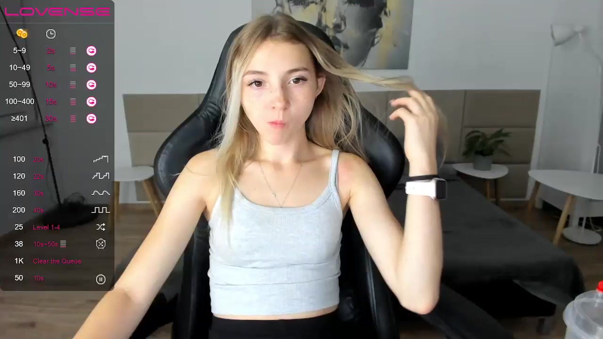 Gallery image thumbnail from Daisyy's myfreecams stream on, 09/17/2024, 17:38 image 1 of 20