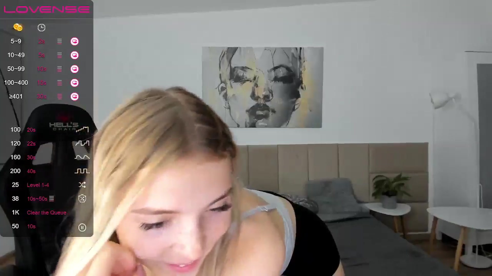 Gallery image thumbnail from Daisyy's myfreecams stream on, 09/17/2024, 17:38 image 10 of 20