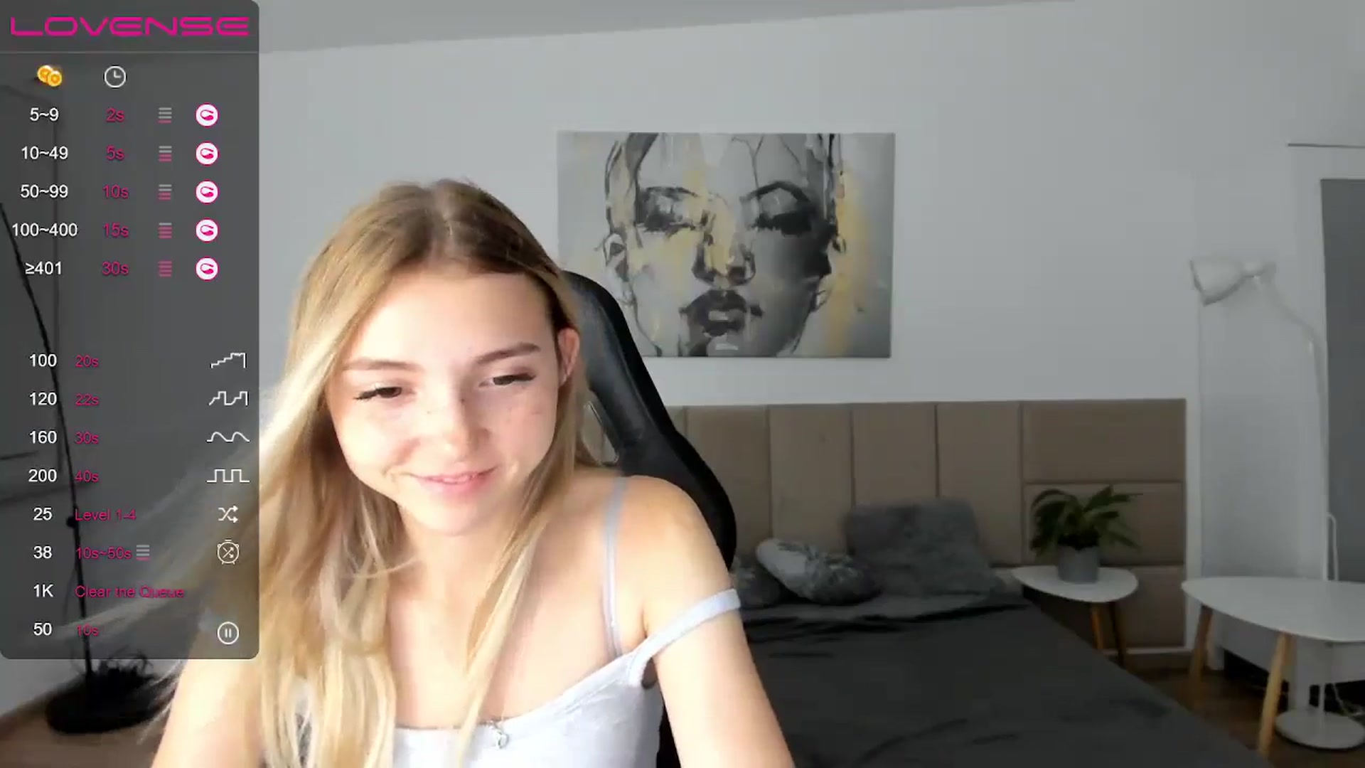 Gallery image thumbnail from Daisyy's myfreecams stream on, 09/17/2024, 17:38 image 7 of 20
