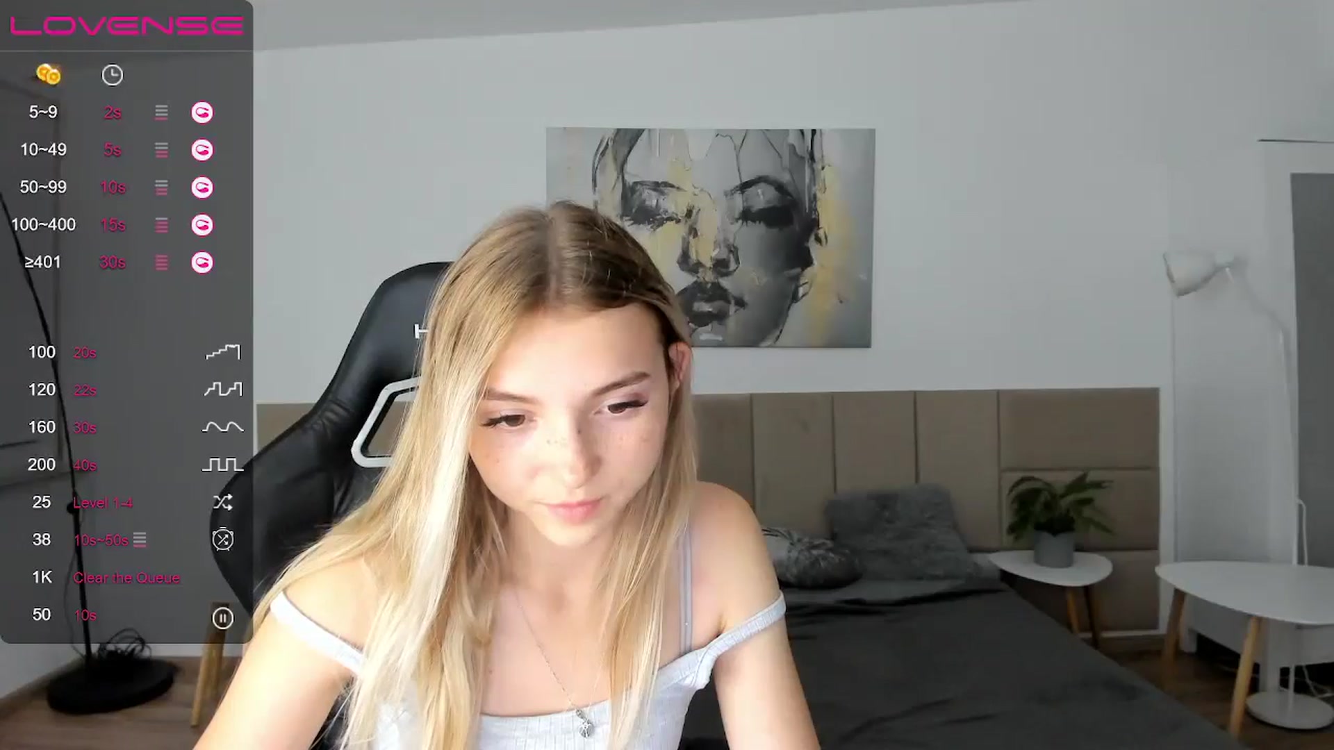 Gallery image thumbnail from Daisyy's myfreecams stream on, 09/17/2024, 17:38 image 6 of 20
