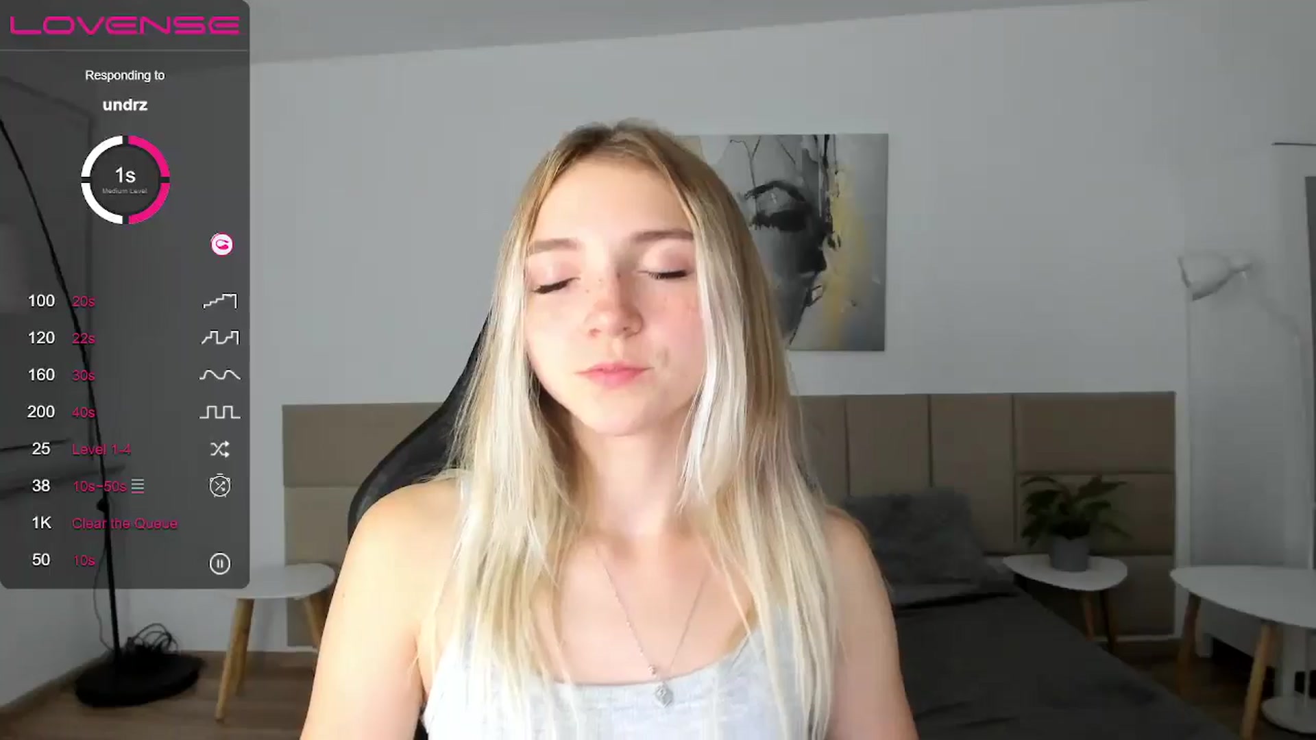 Gallery image thumbnail from Daisyy's myfreecams stream on, 09/17/2024, 18:32 image 19 of 20