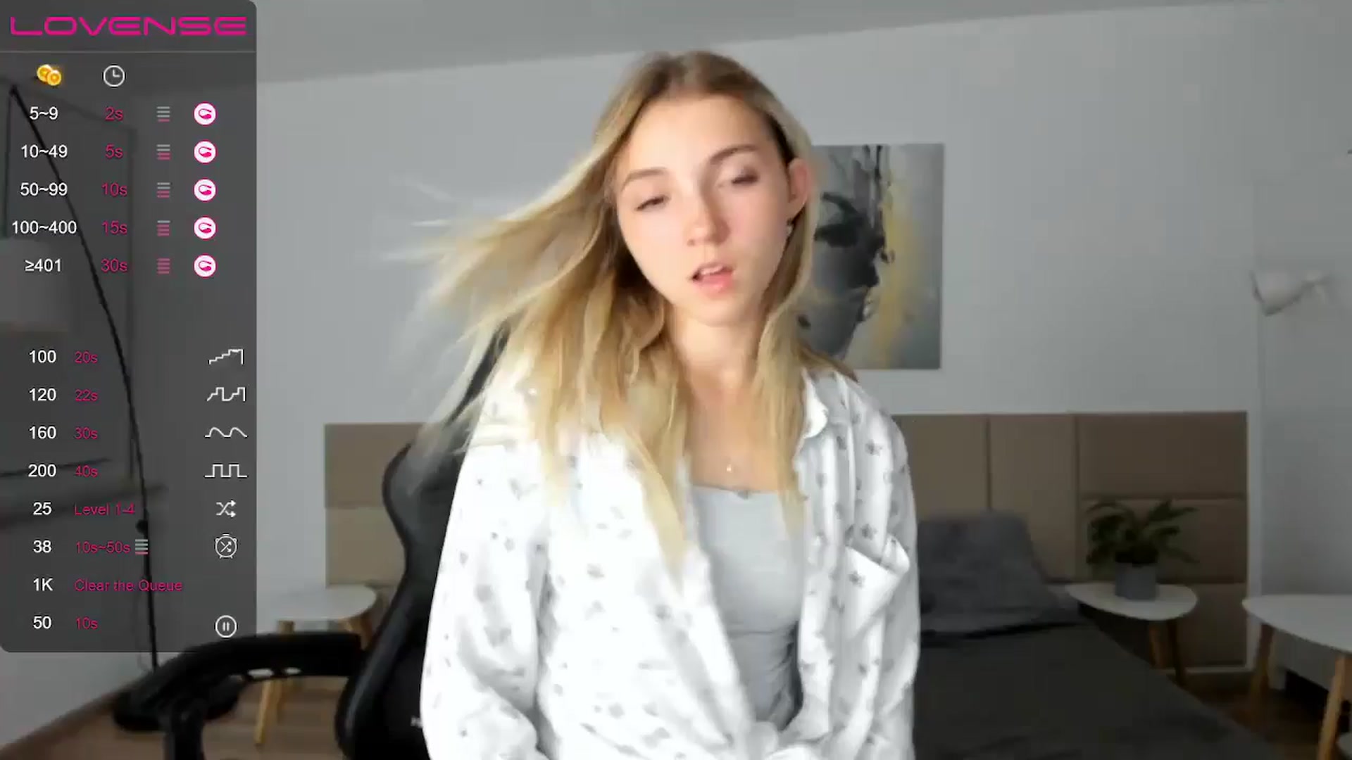 Gallery image thumbnail from Daisyy's myfreecams stream on, 09/17/2024, 18:32 image 1 of 20