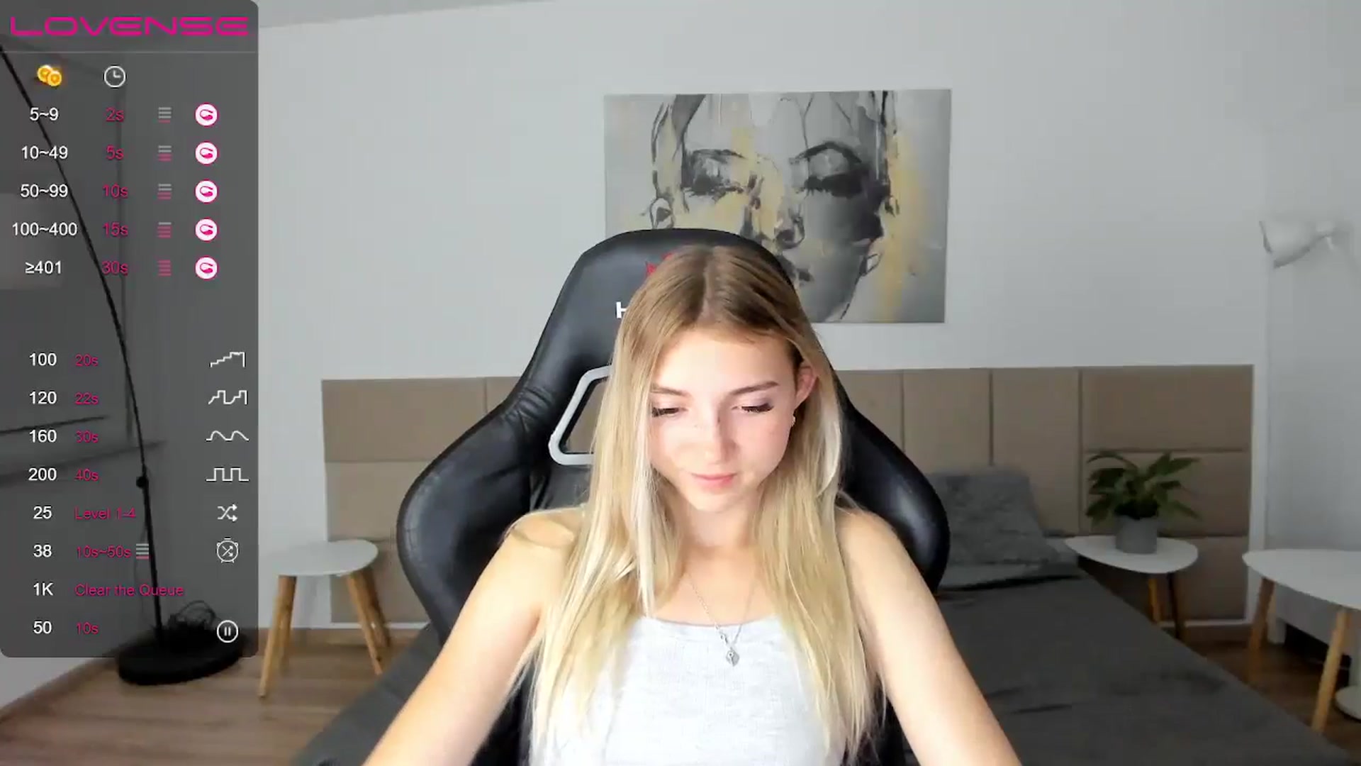 Gallery image thumbnail from Daisyy's myfreecams stream on, 09/17/2024, 21:27 image 3 of 20