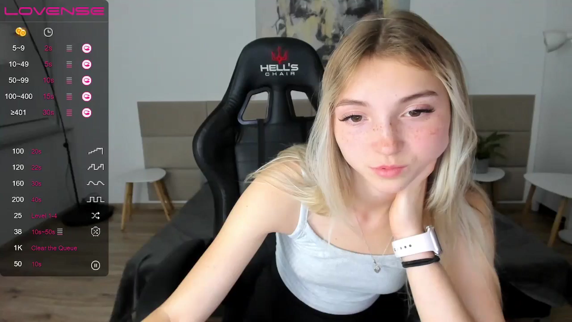 Gallery image thumbnail from Daisyy's myfreecams stream on, 09/17/2024, 21:27 image 19 of 20