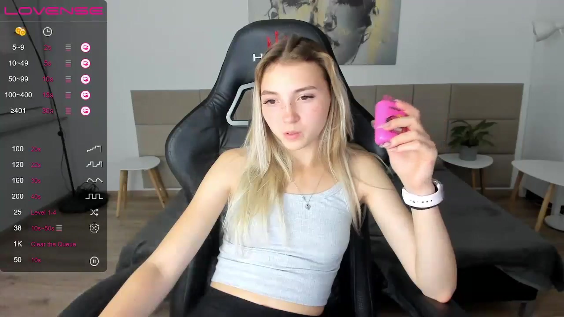 Gallery image thumbnail from Daisyy's myfreecams stream on, 09/17/2024, 21:27 image 8 of 20