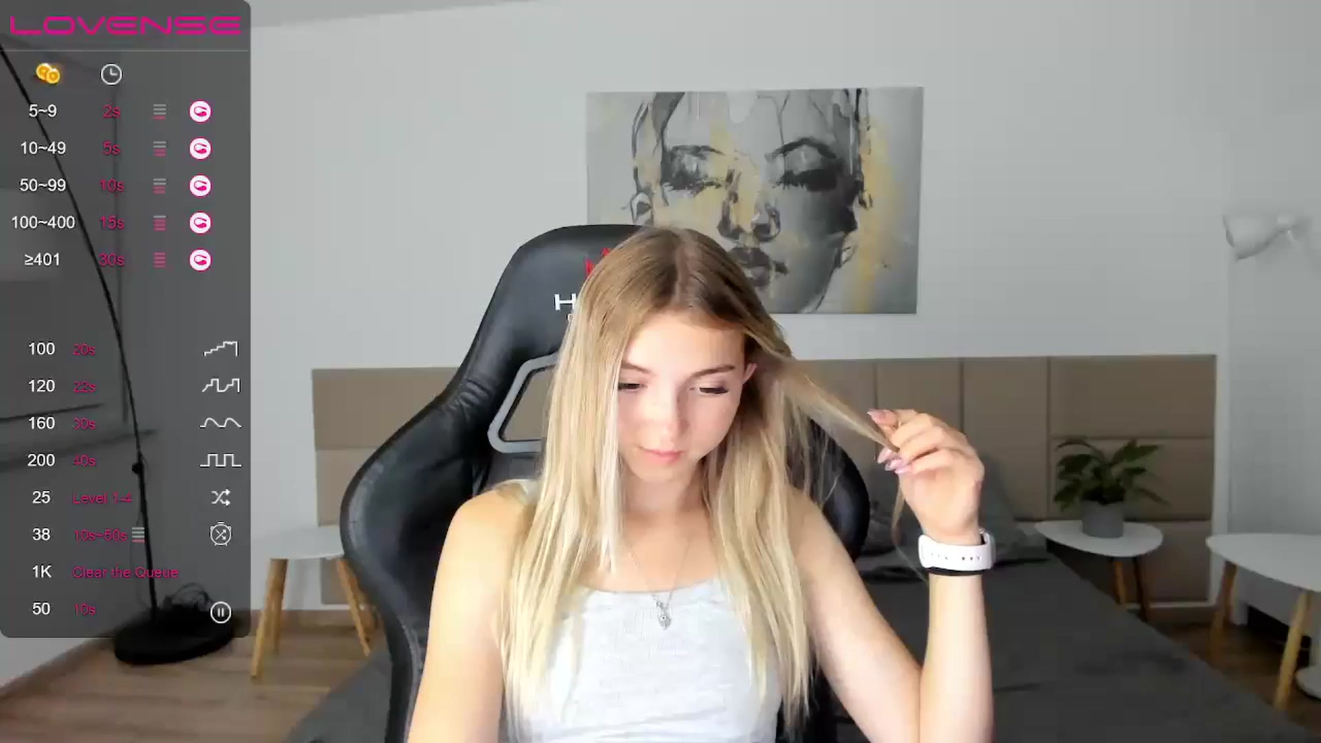 Gallery image thumbnail from Daisyy's myfreecams stream on, 09/17/2024, 21:27 image 1 of 20