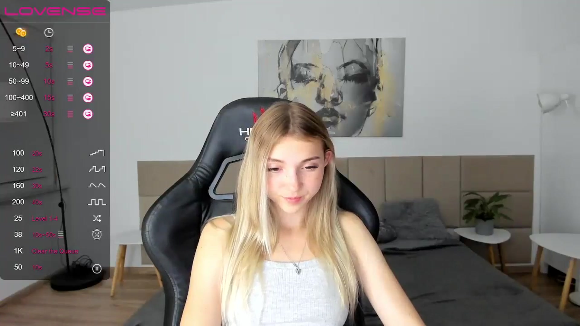 Gallery image thumbnail from Daisyy's myfreecams stream on, 09/17/2024, 21:27 image 2 of 20