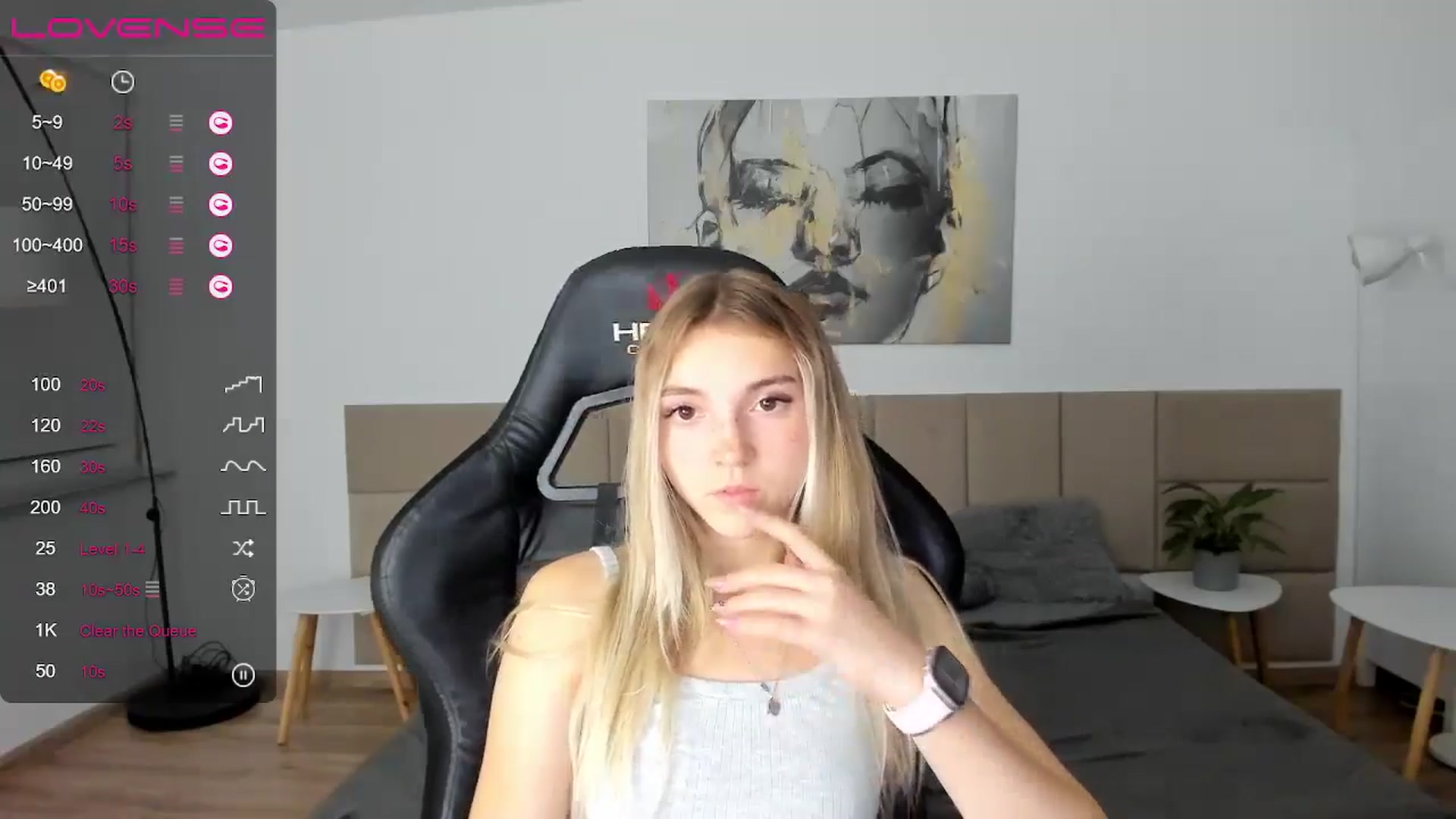 Gallery image thumbnail from Daisyy's myfreecams stream on, 09/17/2024, 21:27 image 4 of 20
