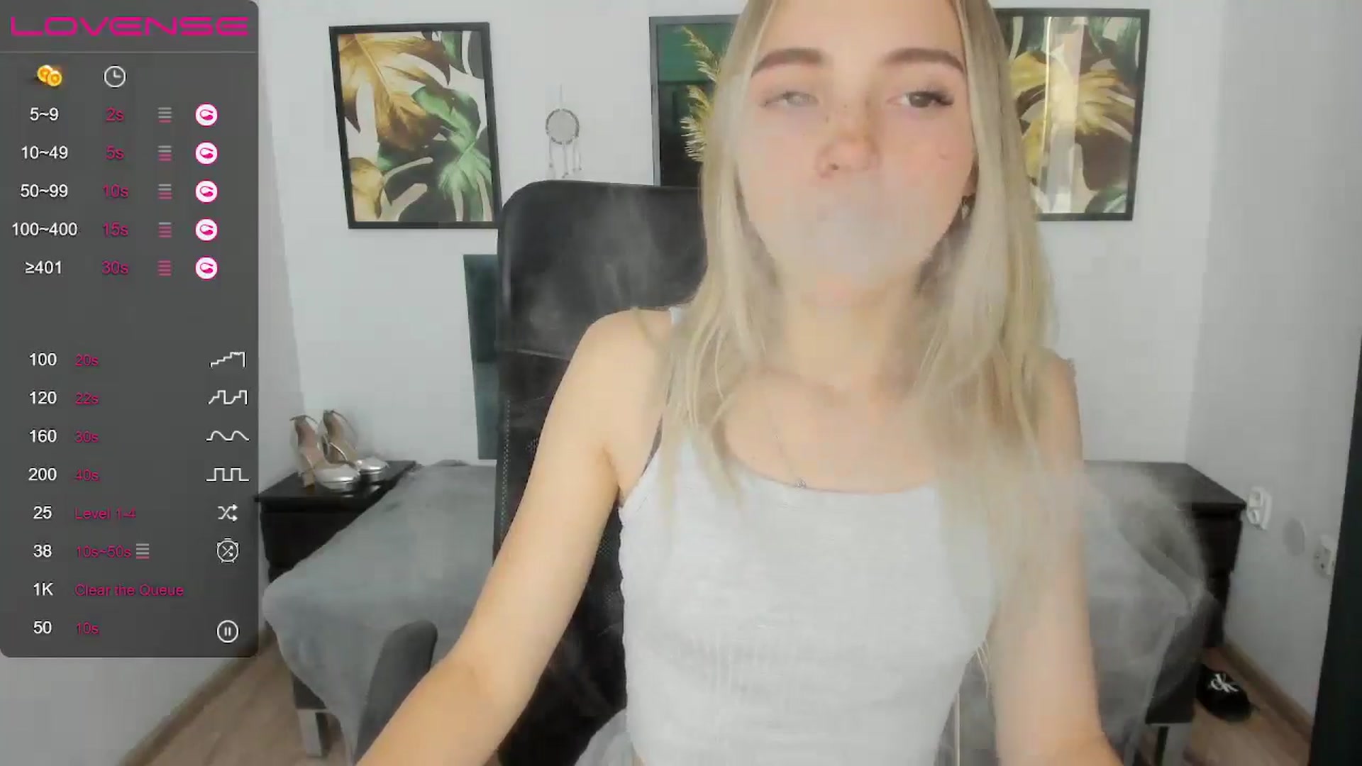 Gallery image thumbnail from Daisyy's myfreecams stream on, 09/20/2024, 16:48 image 5 of 20