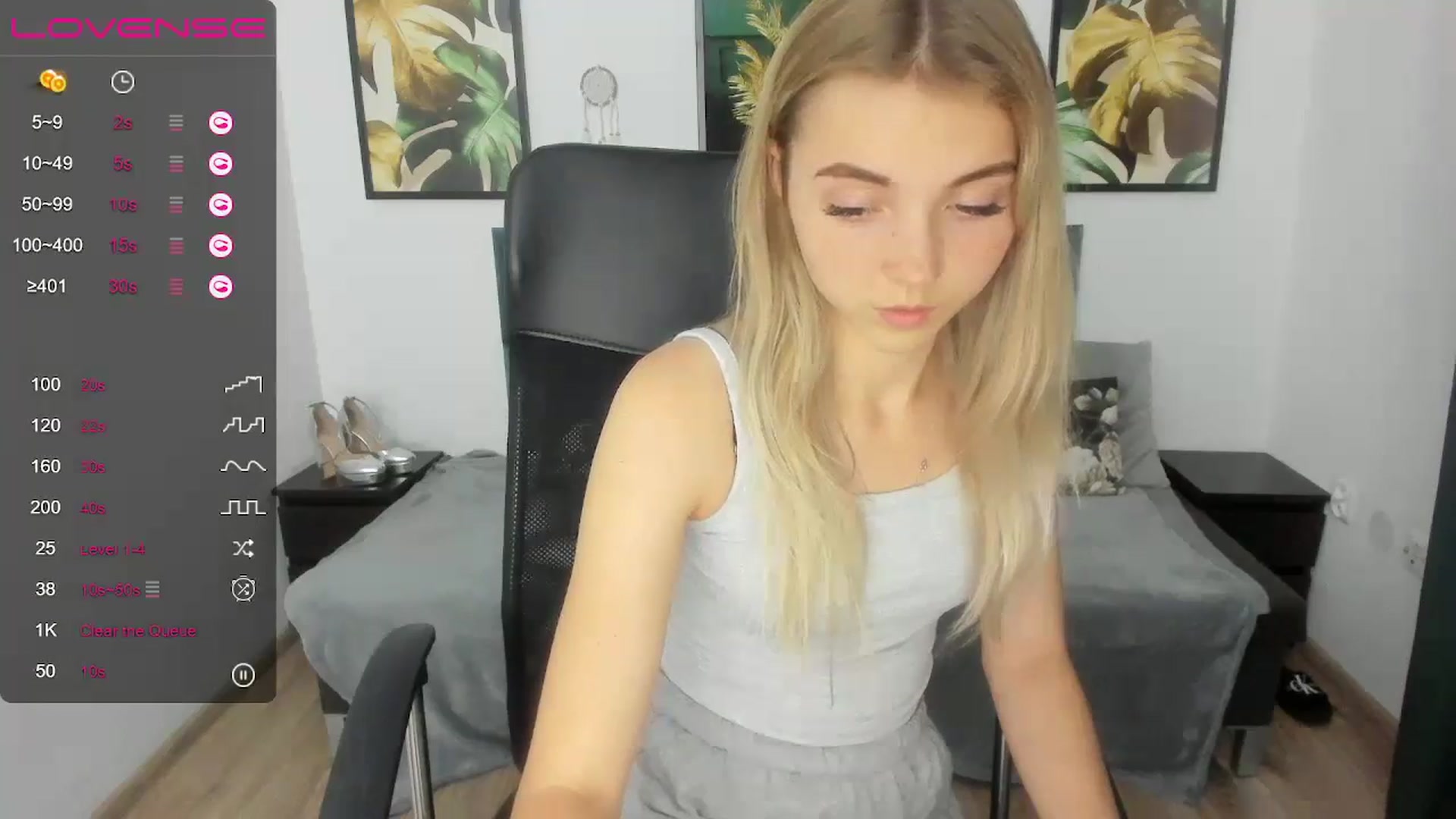Gallery image thumbnail from Daisyy's myfreecams stream on, 09/20/2024, 20:21 image 7 of 20