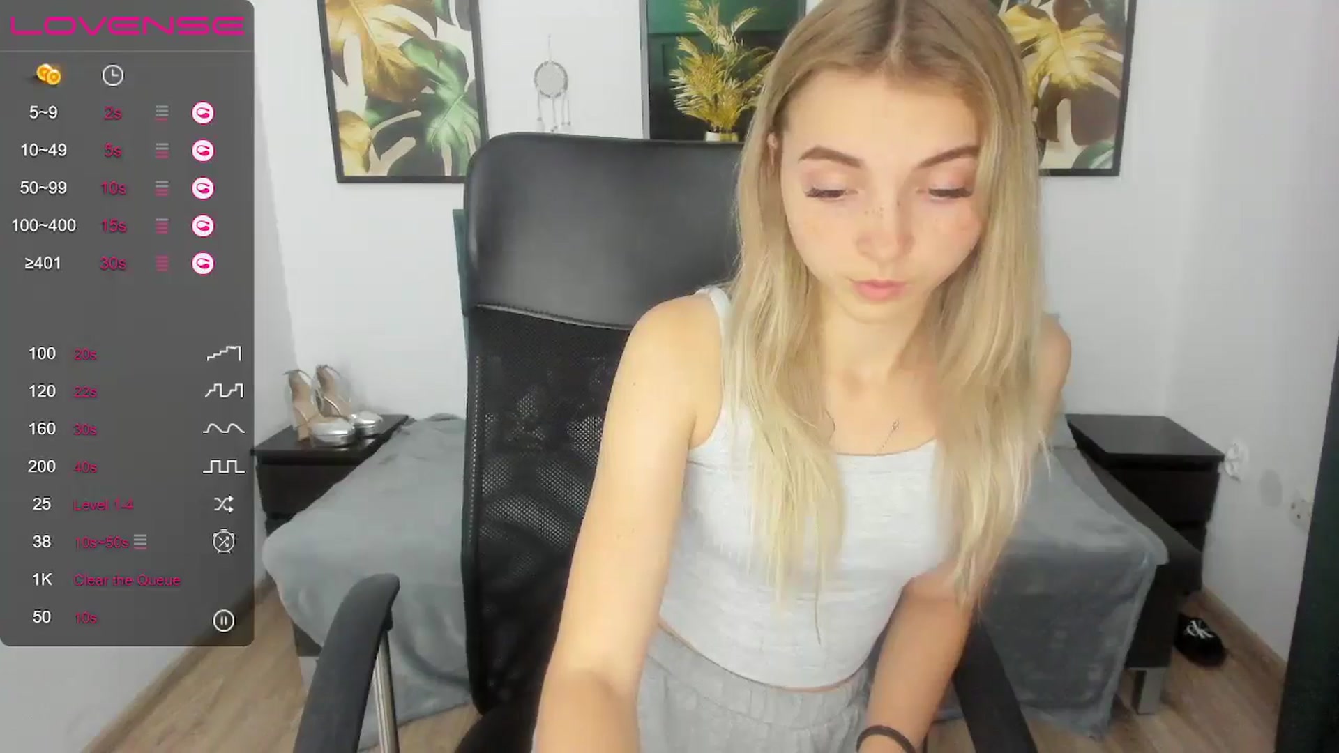 Gallery image thumbnail from Daisyy's myfreecams stream on, 09/20/2024, 20:21 image 20 of 20