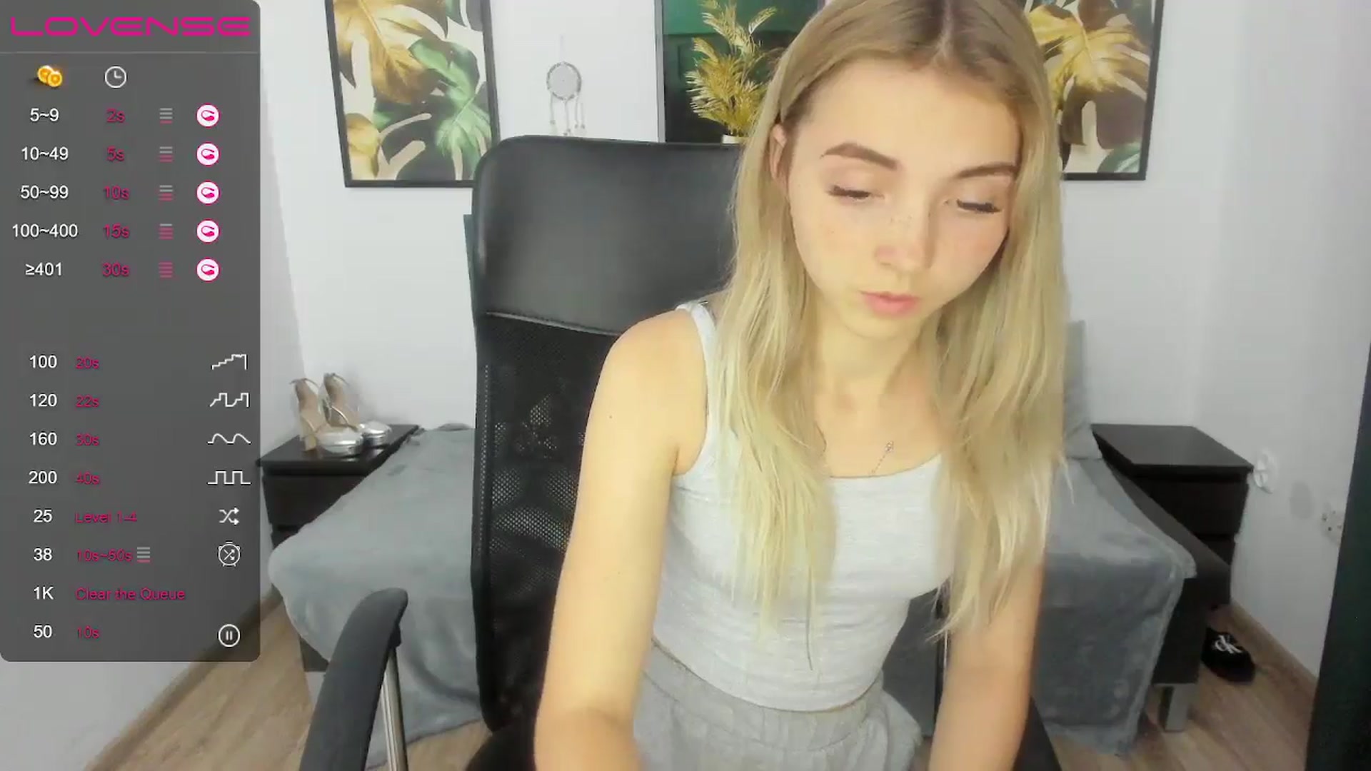 Gallery image thumbnail from Daisyy's myfreecams stream on, 09/20/2024, 20:21 image 19 of 20