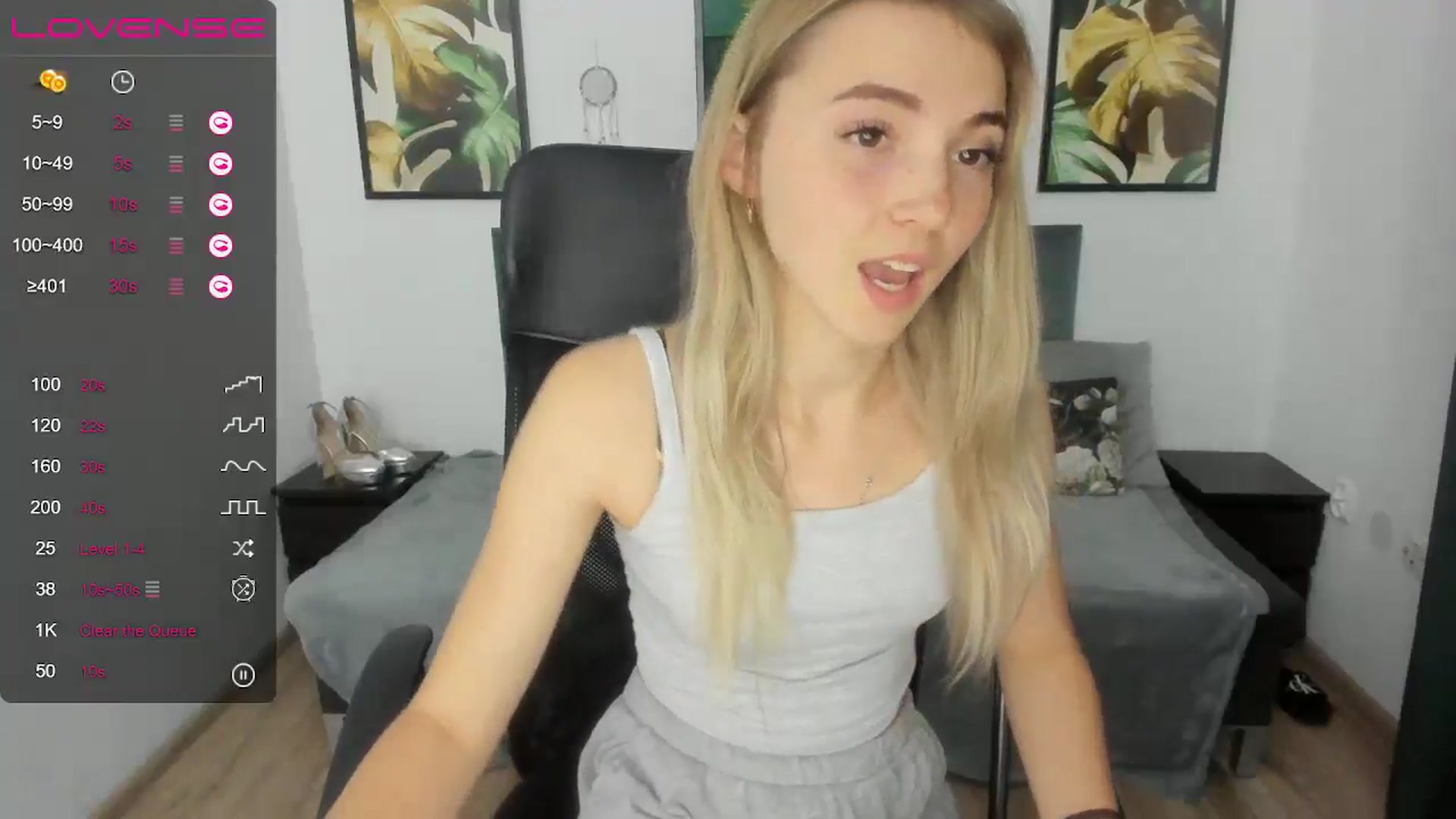 Gallery image thumbnail from Daisyy's myfreecams stream on, 09/20/2024, 20:21 image 2 of 20