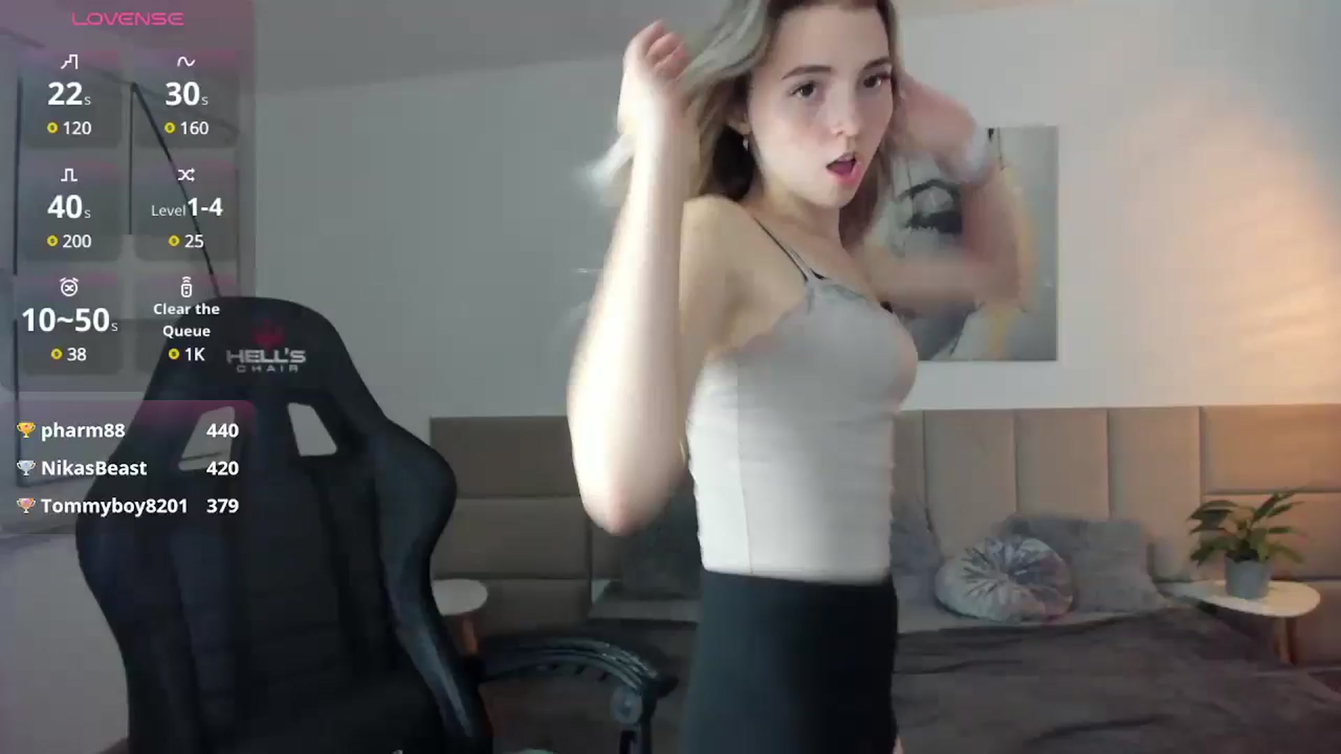 Gallery image thumbnail from Daisyy's myfreecams stream on, 09/21/2024, 18:12 image 1 of 20