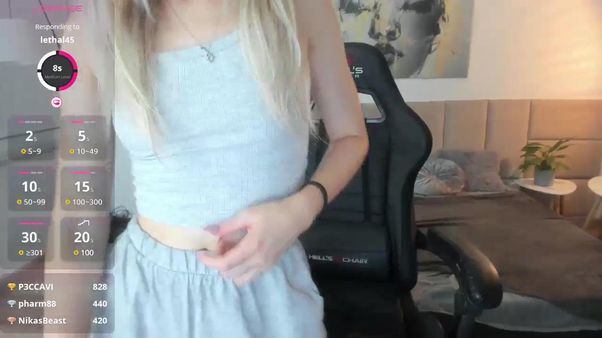 Gallery image thumbnail from Daisyy's myfreecams stream on, 09/21/2024, 21:19 image 13 of 20