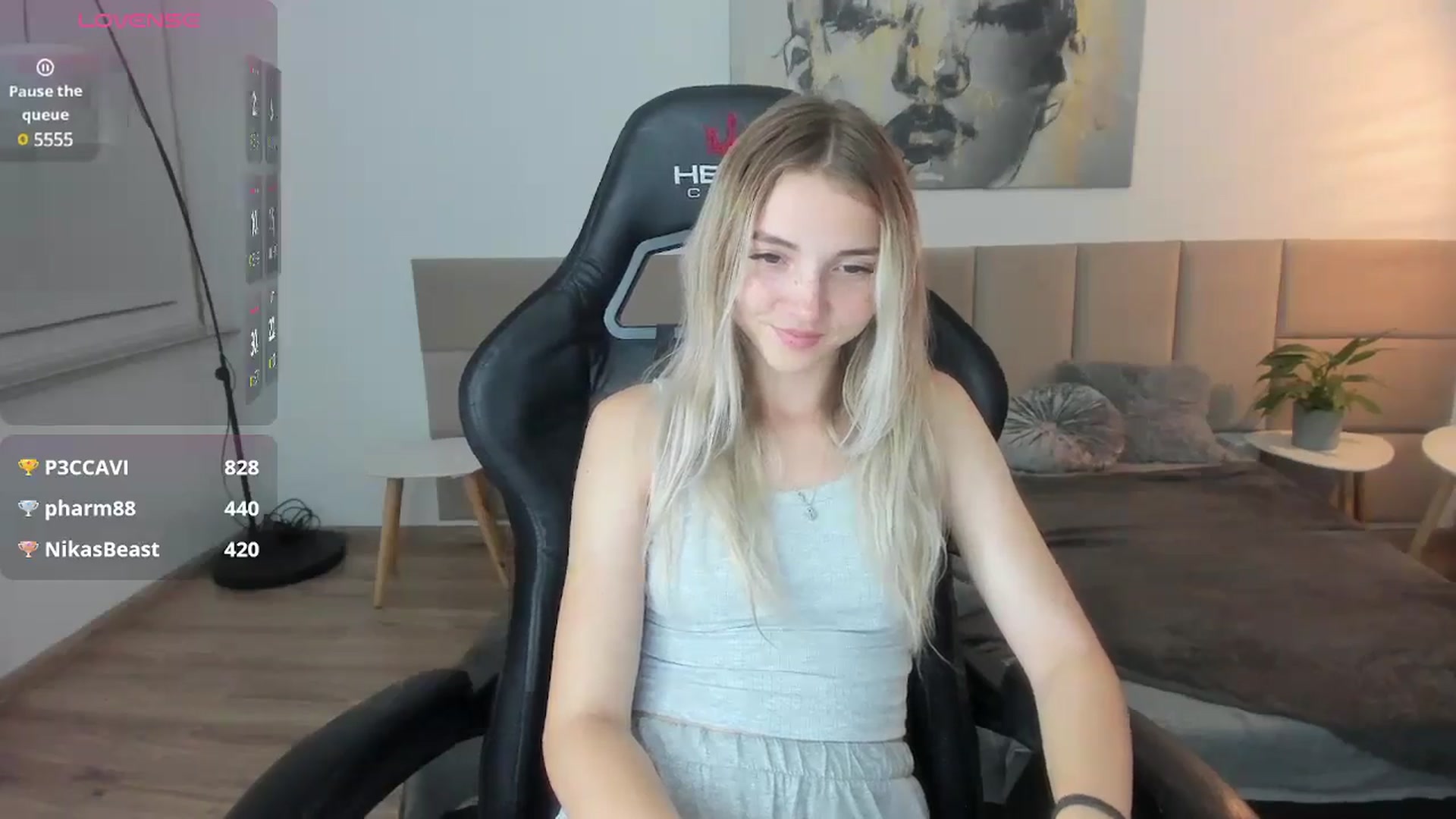 Gallery image thumbnail from Daisyy's myfreecams stream on, 09/21/2024, 21:19 image 9 of 20