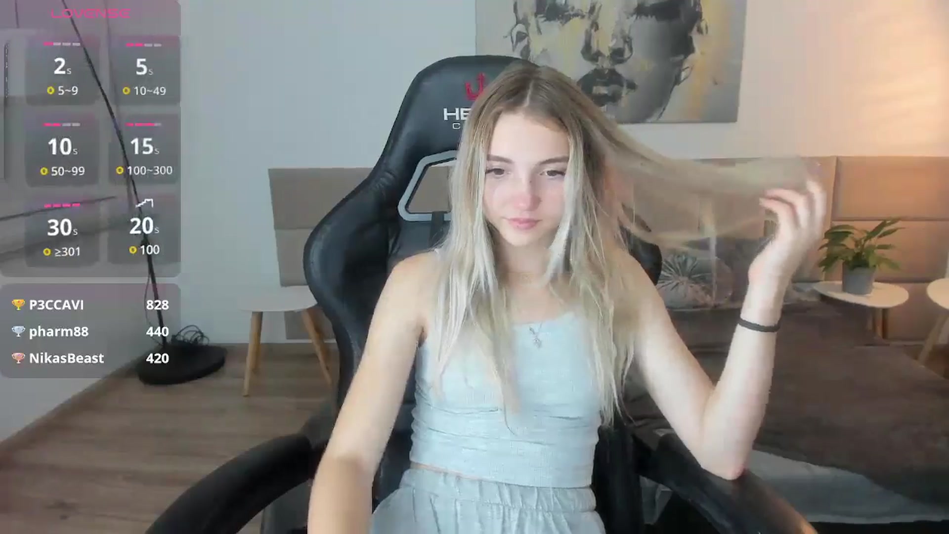 Gallery image thumbnail from Daisyy's myfreecams stream on, 09/21/2024, 21:19 image 10 of 20