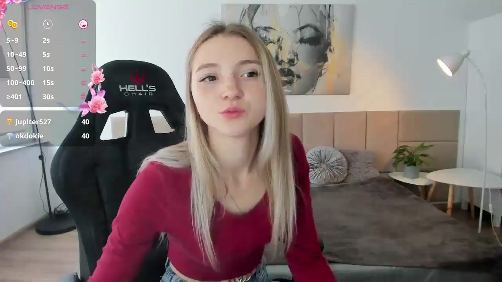 Gallery image thumbnail from Daisyy's myfreecams stream on, 09/22/2024, 13:18 image 1 of 20