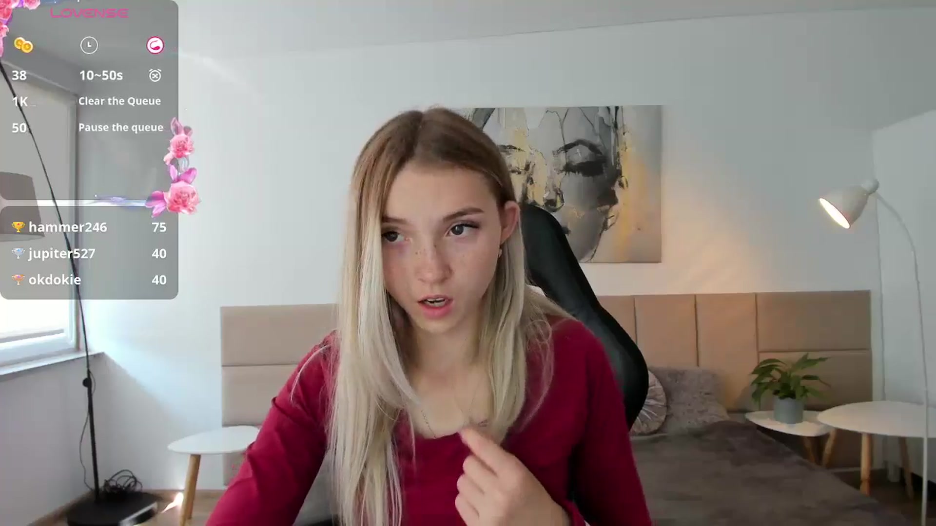 Gallery image thumbnail from Daisyy's myfreecams stream on, 09/22/2024, 13:18 image 8 of 20