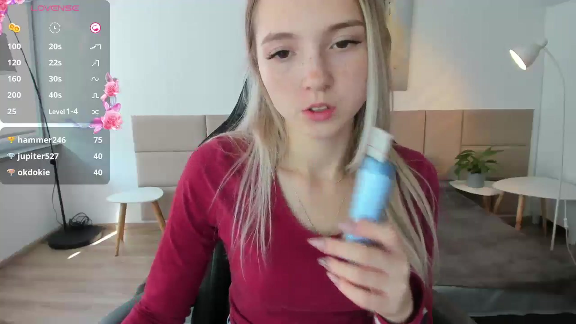 Gallery image thumbnail from Daisyy's myfreecams stream on, 09/22/2024, 13:18 image 11 of 20