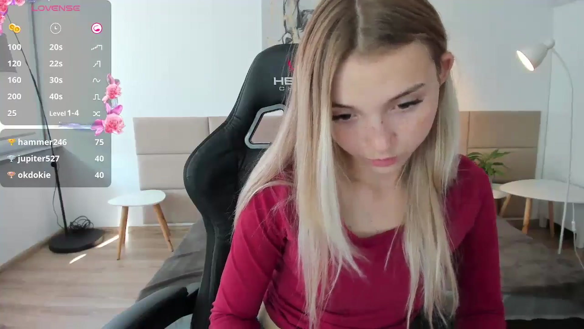 Gallery image thumbnail from Daisyy's myfreecams stream on, 09/22/2024, 13:18 image 12 of 20