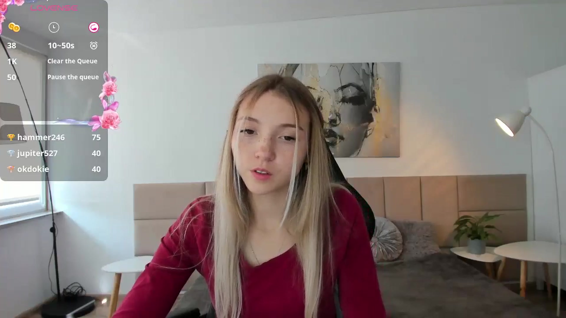 Gallery image thumbnail from Daisyy's myfreecams stream on, 09/22/2024, 13:18 image 6 of 20