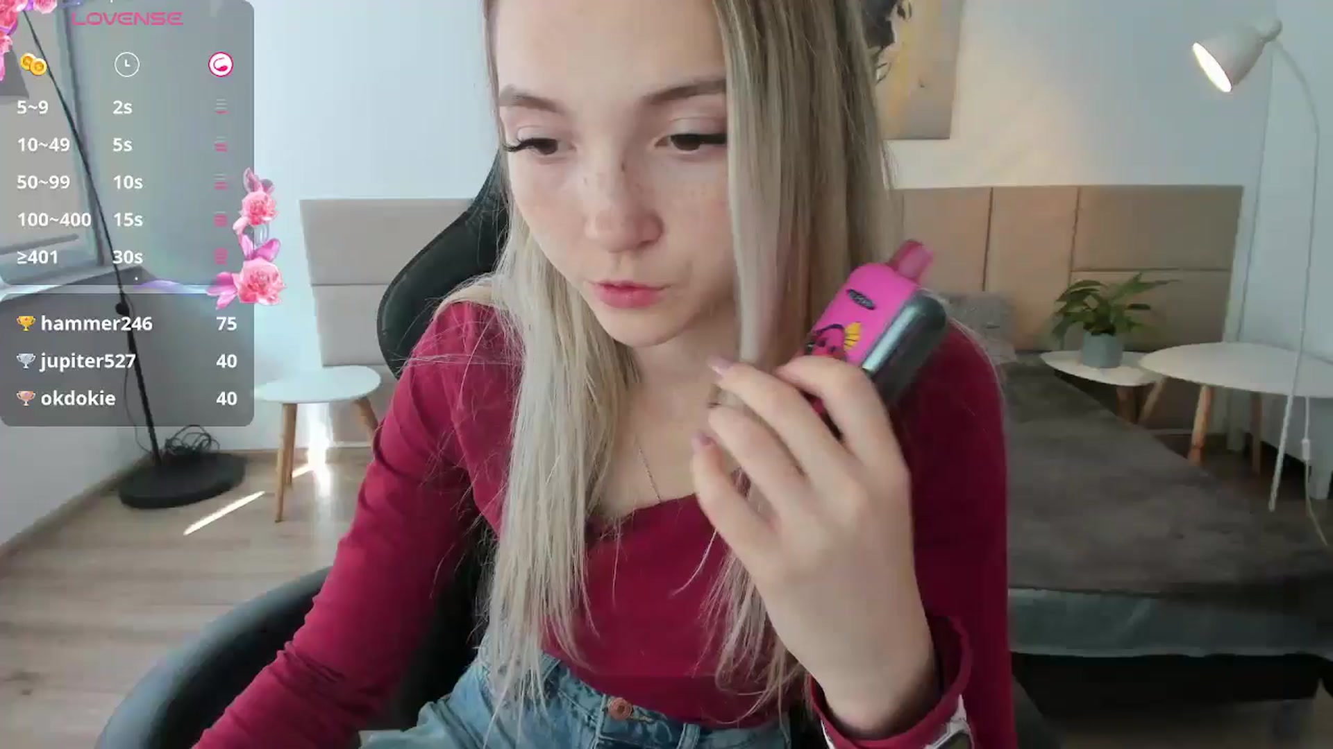 Gallery image thumbnail from Daisyy's myfreecams stream on, 09/22/2024, 13:18 image 18 of 20
