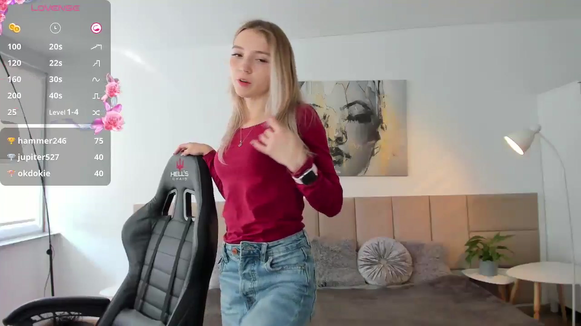 Gallery image thumbnail from Daisyy's myfreecams stream on, 09/22/2024, 13:18 image 15 of 20